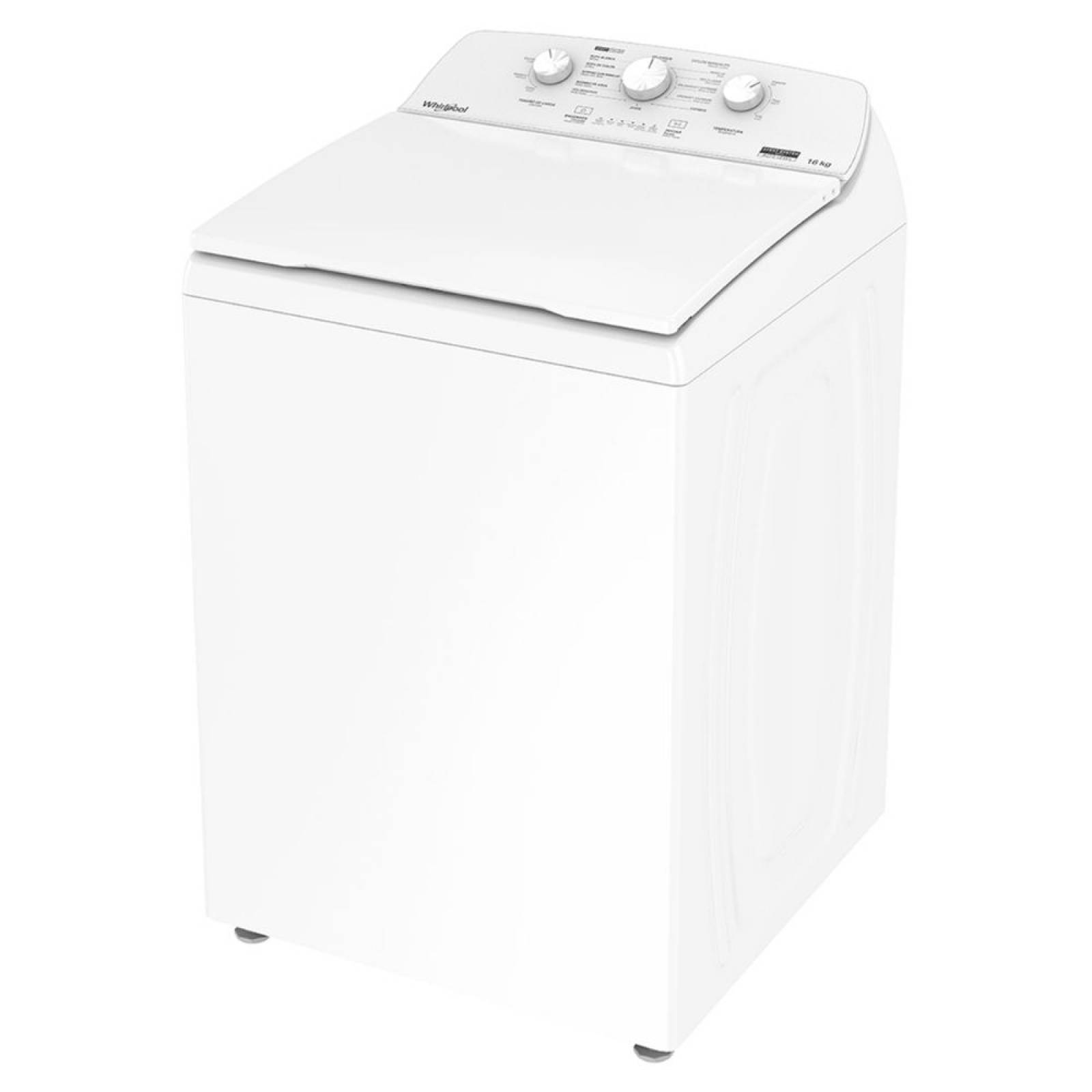 Lavadora whirlpool mod. 8mwtw-1643mjq capacidad 16 kg