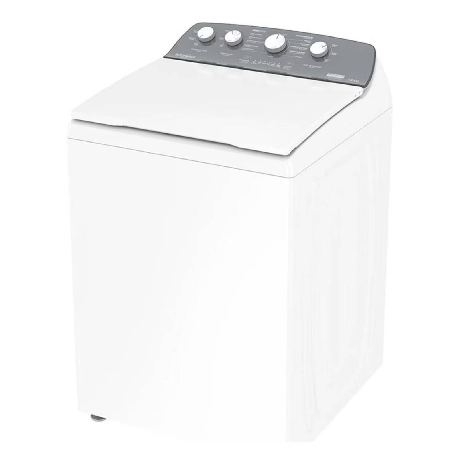Lavadora whirlpool mod. 8mwtw-1844mjm capacidad 18 kg