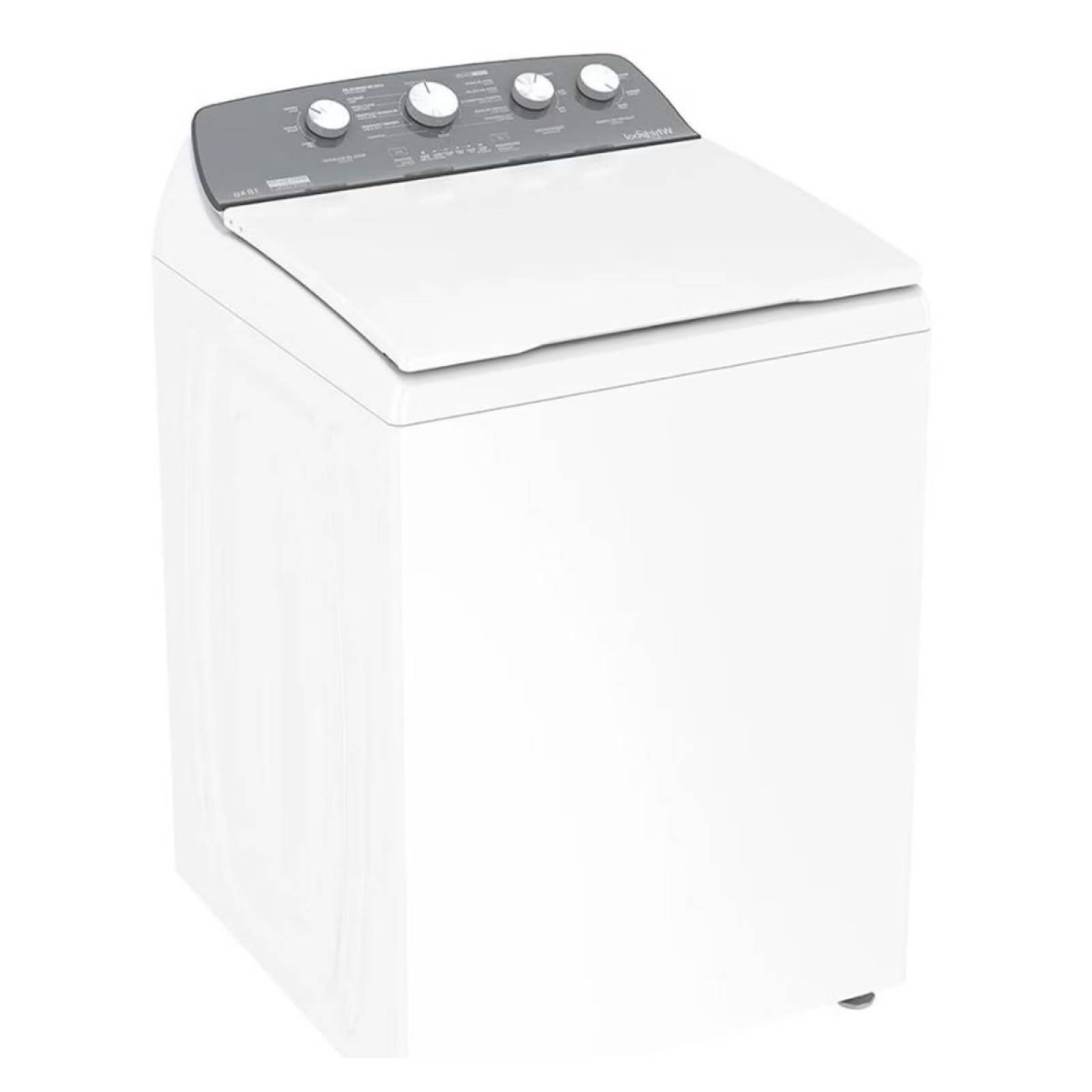 Lavadora whirlpool mod. 8mwtw-1844mjm capacidad 18 kg