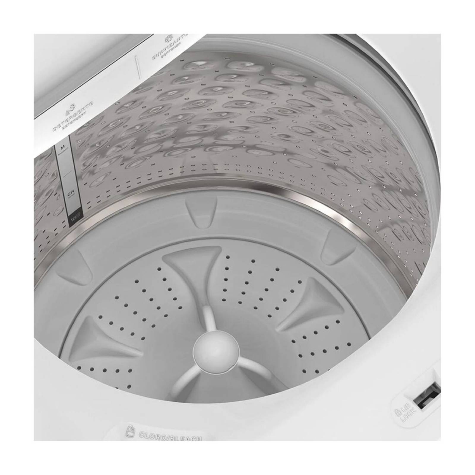 Lavadora whirlpool mod. 8mwtw-1844mjm capacidad 18 kg