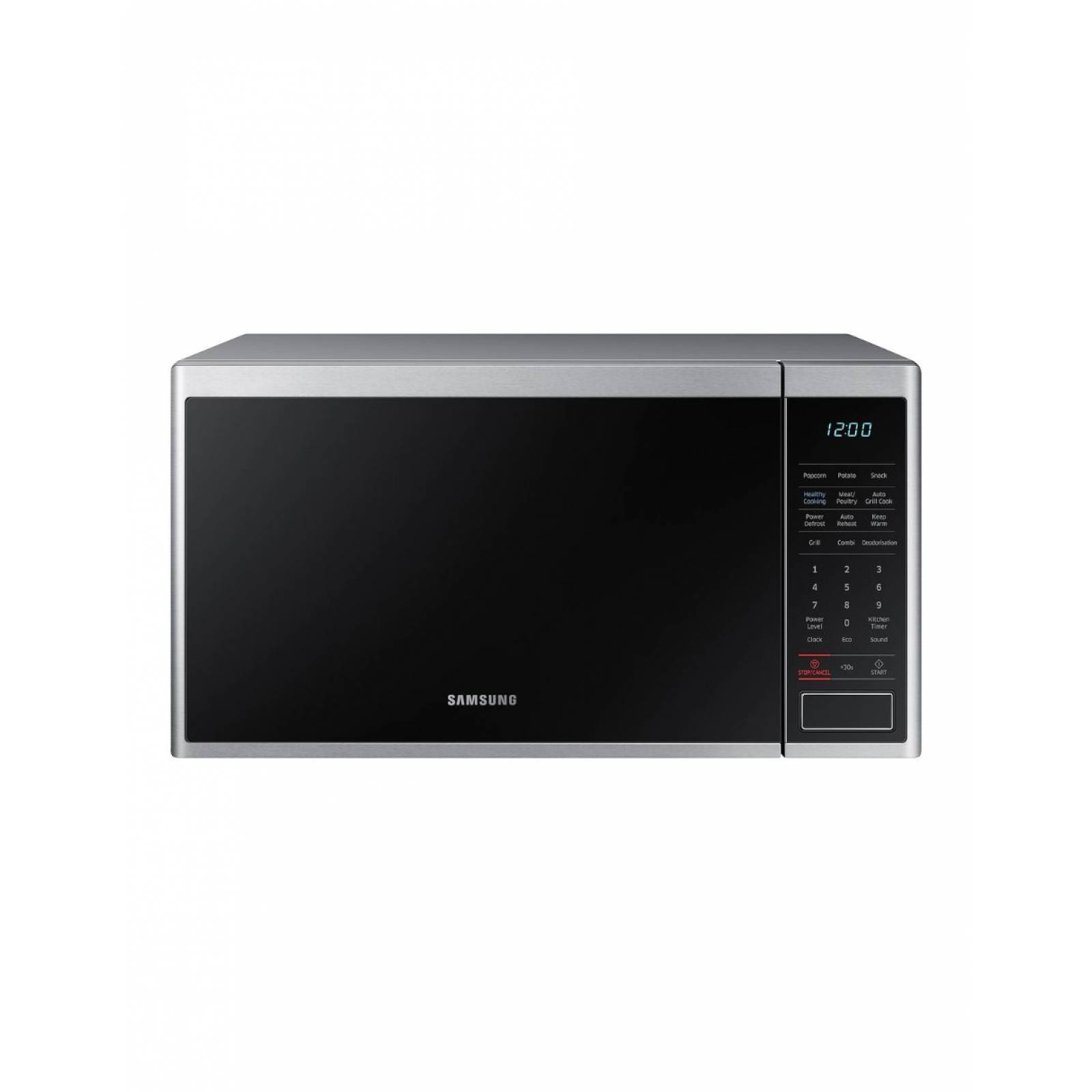 Horno de microondas grill silver 1.4 pies marca samsung