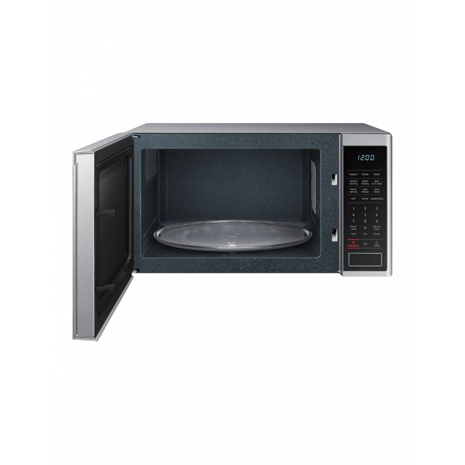 Horno de microondas grill silver 1.4 pies marca samsung
