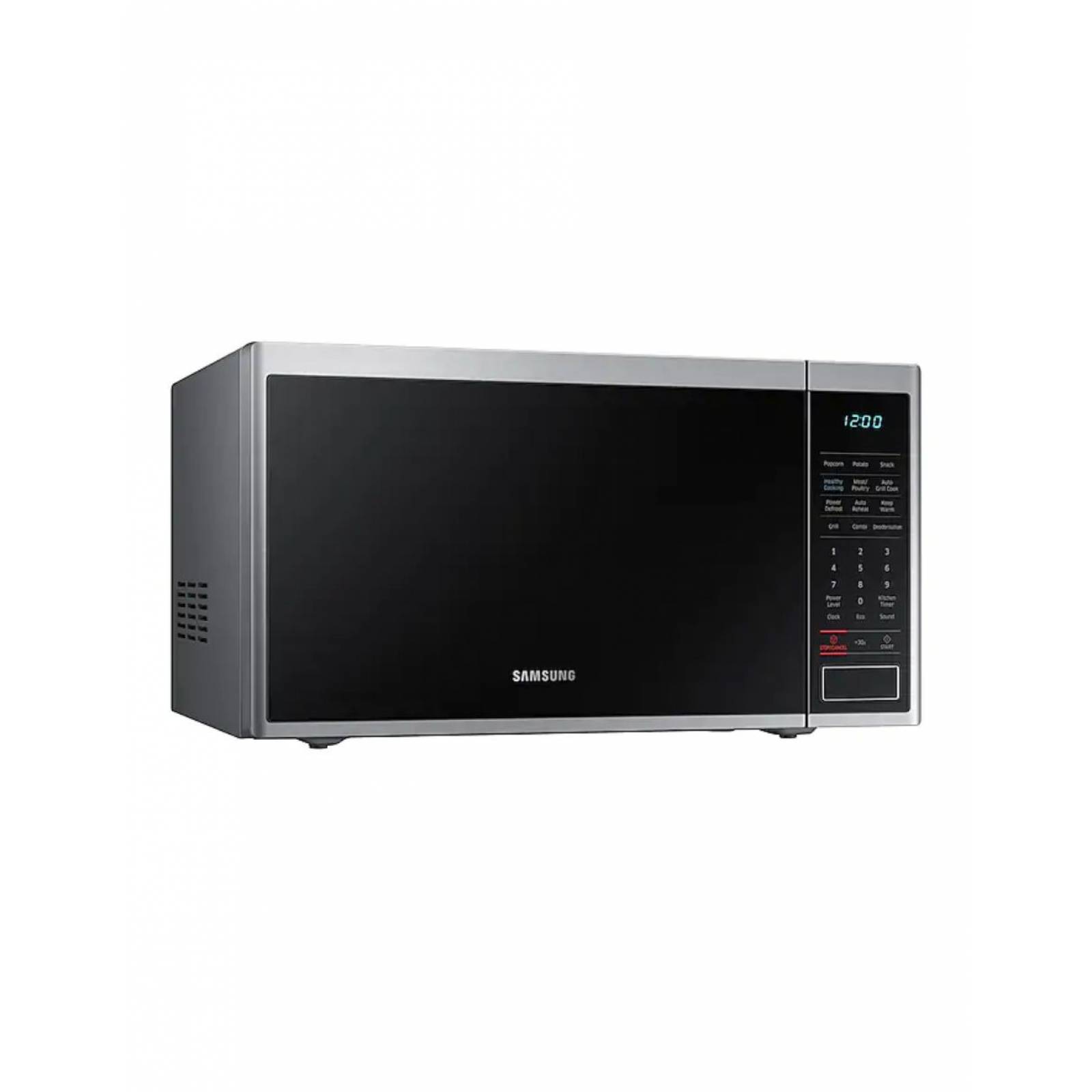 Horno de microondas grill silver 1.4 pies marca samsung