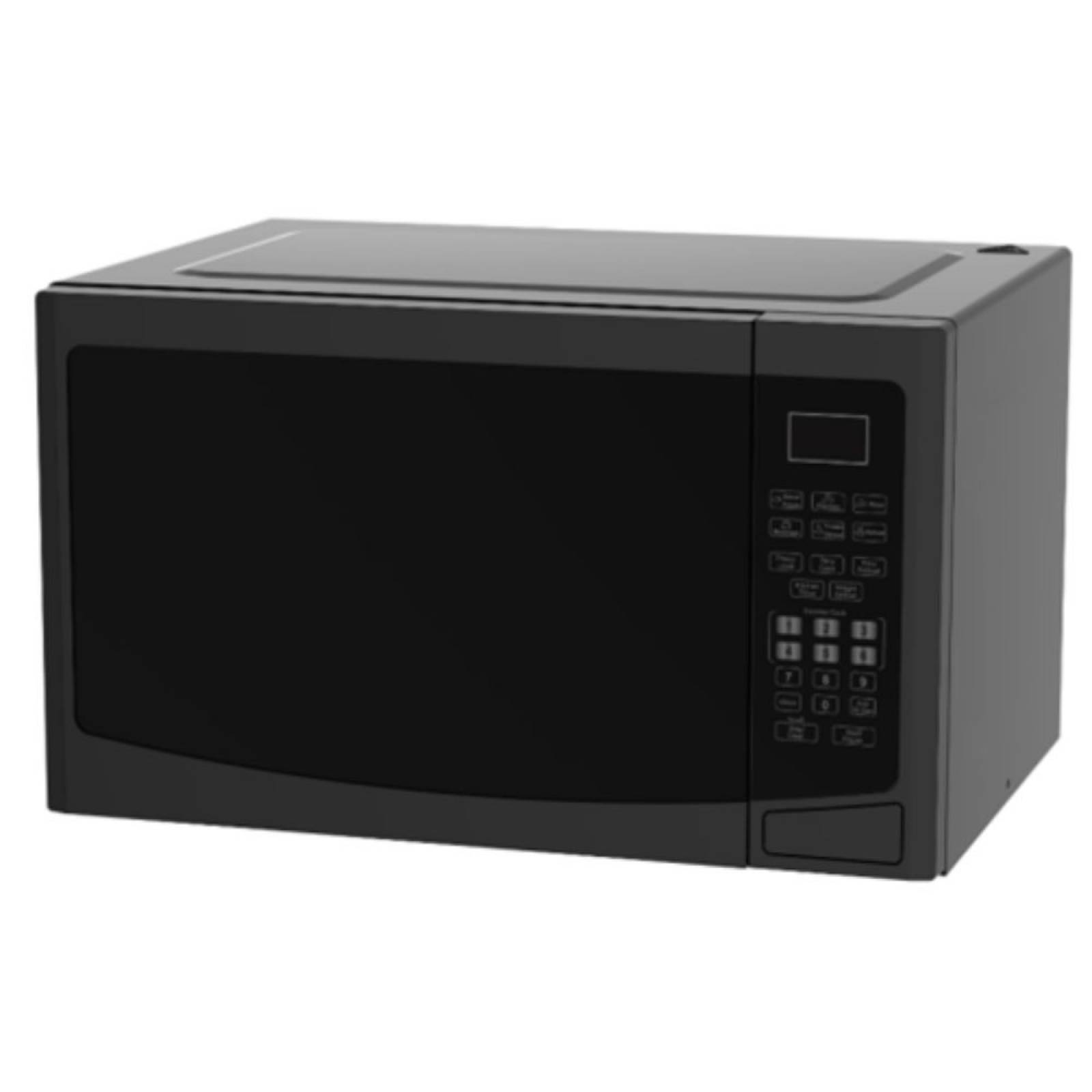Horno microondas 1.1p3 abierto boton negro winia