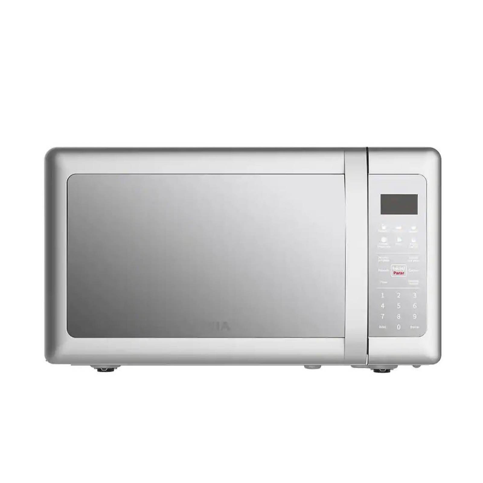 Horno microondas 0.7p3 abierto manija silver winia