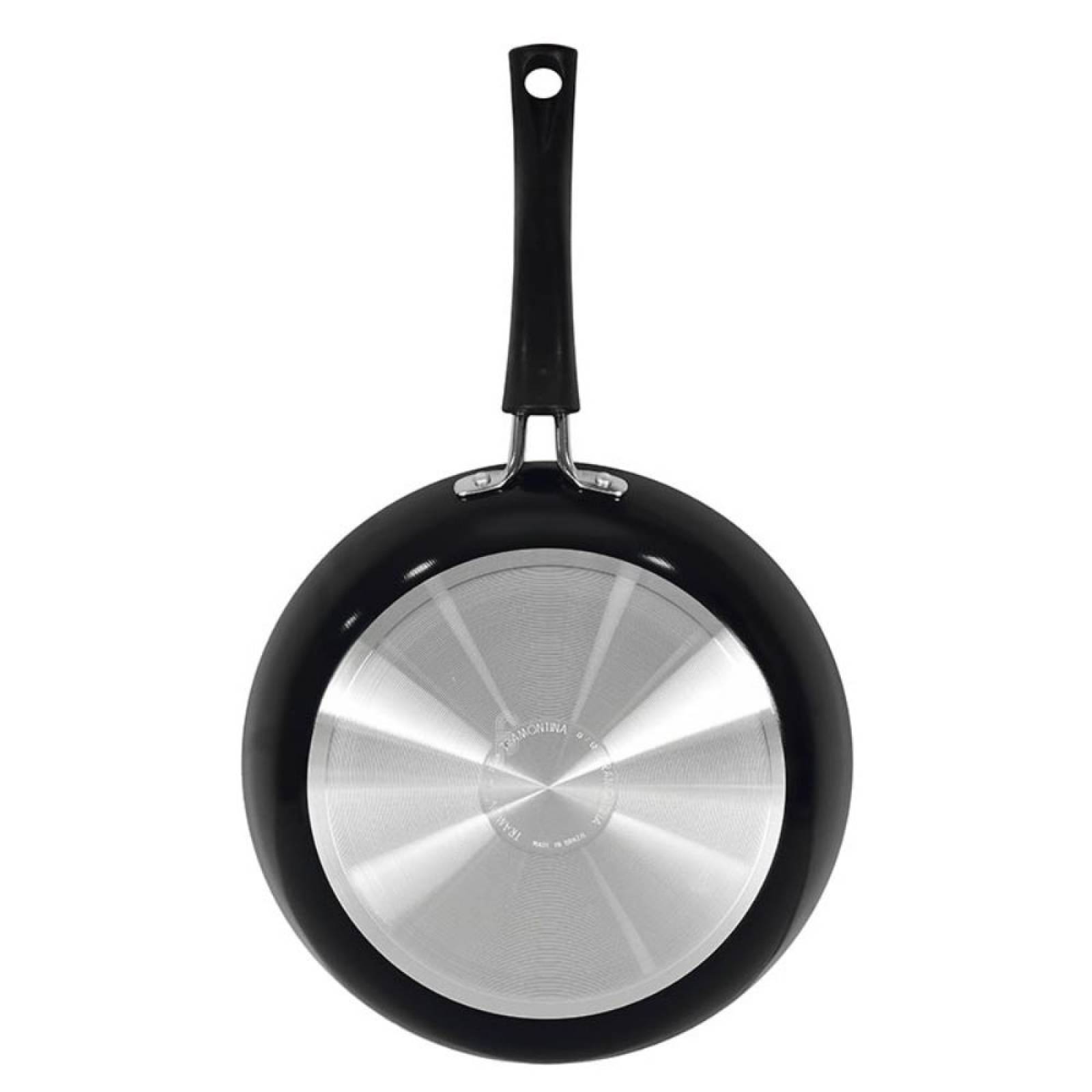 Juego de sartenes 3 piezas revestimiento interno antiadherente marca tramontina