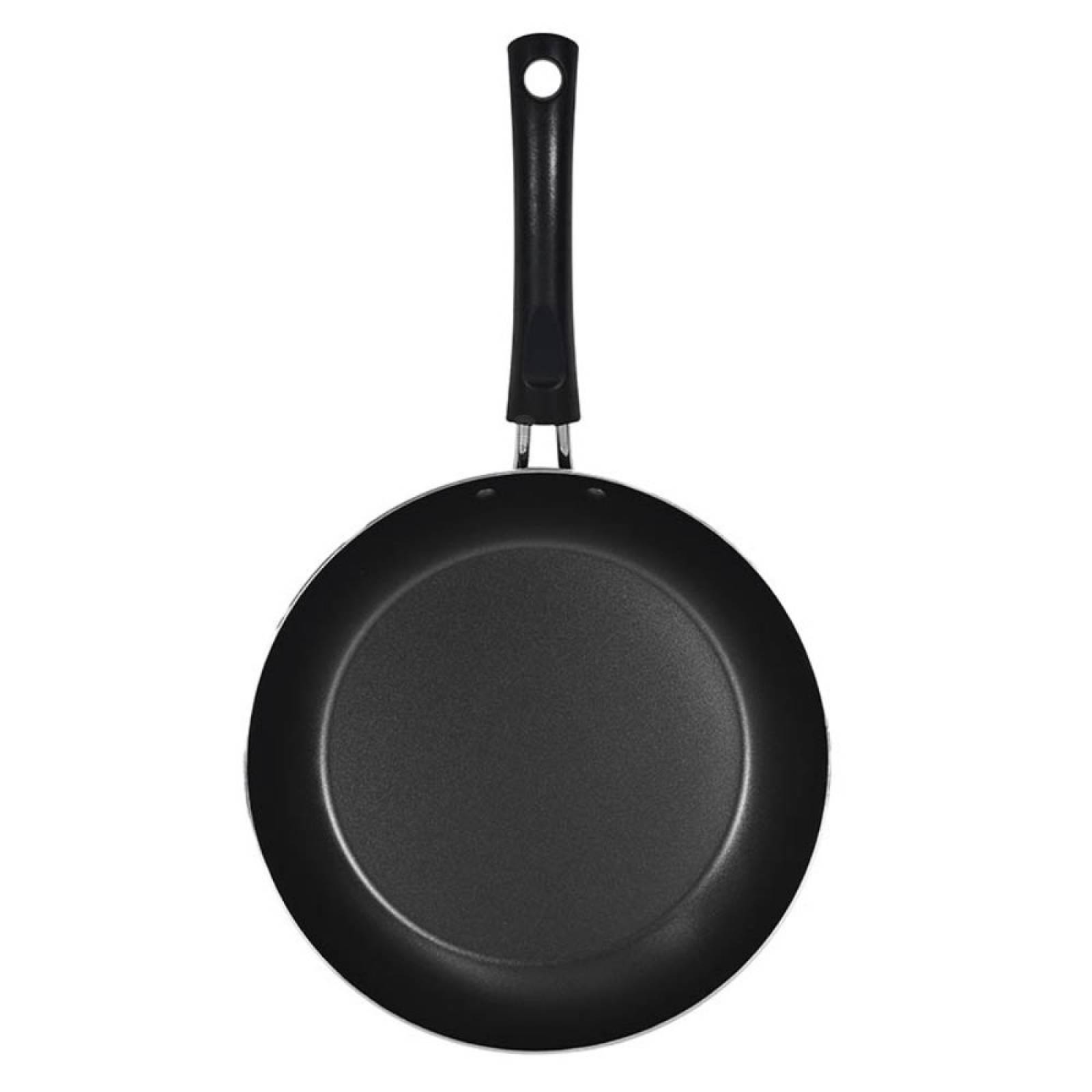 Juego de sartenes 3 piezas revestimiento interno antiadherente marca tramontina