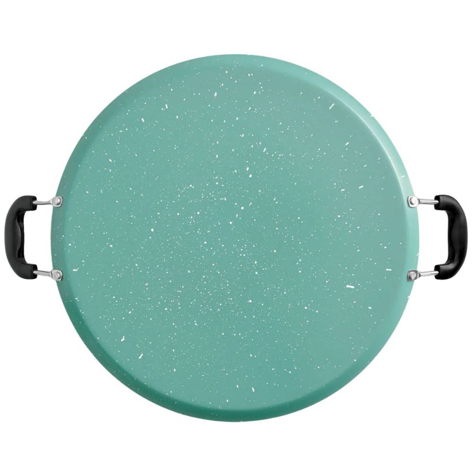 Comal con superficie antiadherente 35cm color azul 121628.01 ped.22 24 3834 2003040