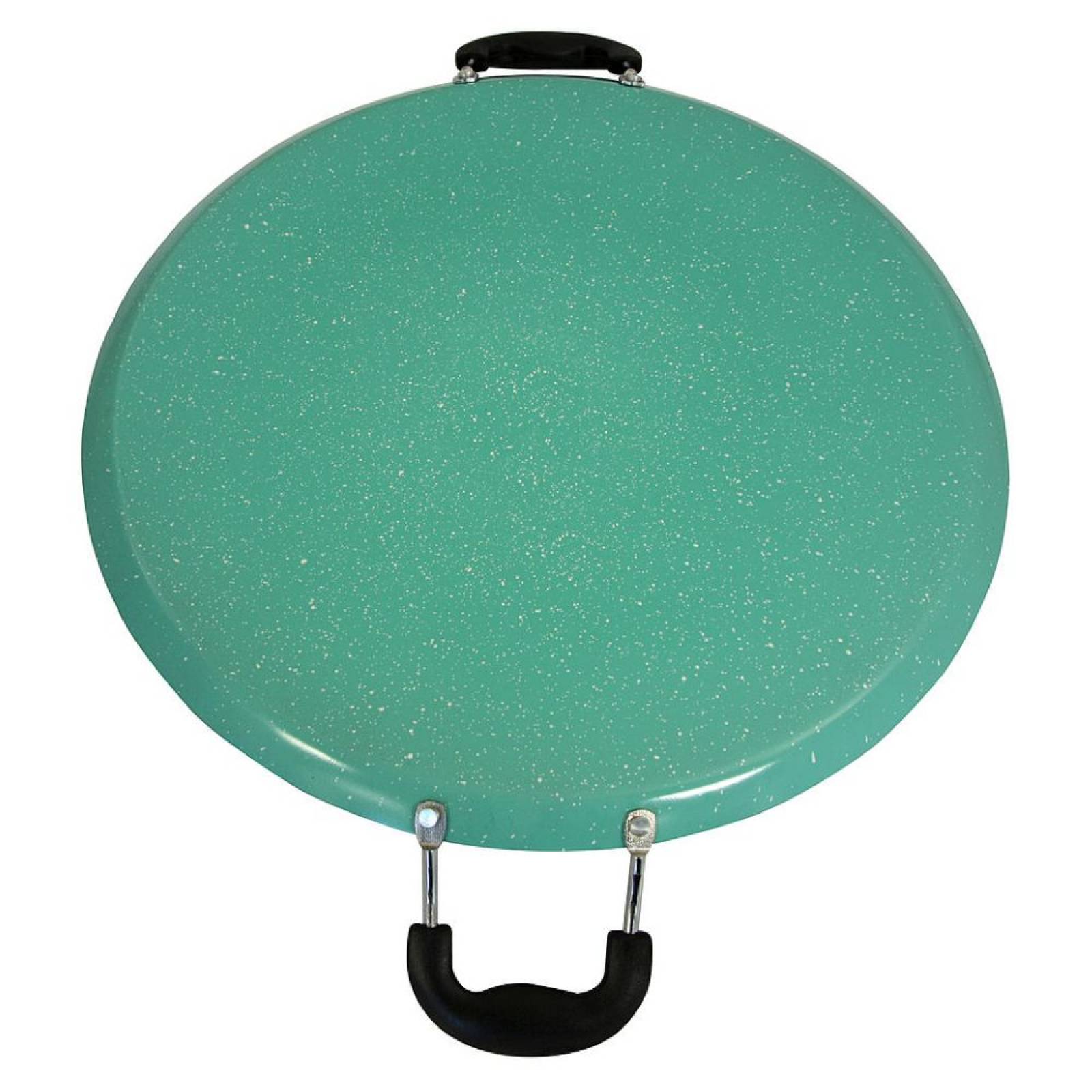 Comal con superficie antiadherente 35cm color azul 121628.01 ped.22 24 3834 2003040