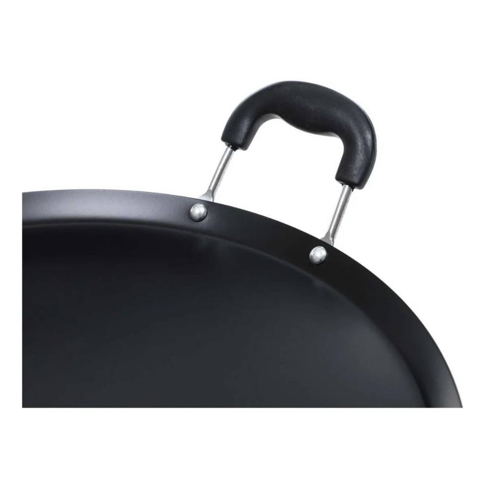 Comal con superficie antiadherente 35cm color azul 121628.01 ped.22 24 3834 2003040