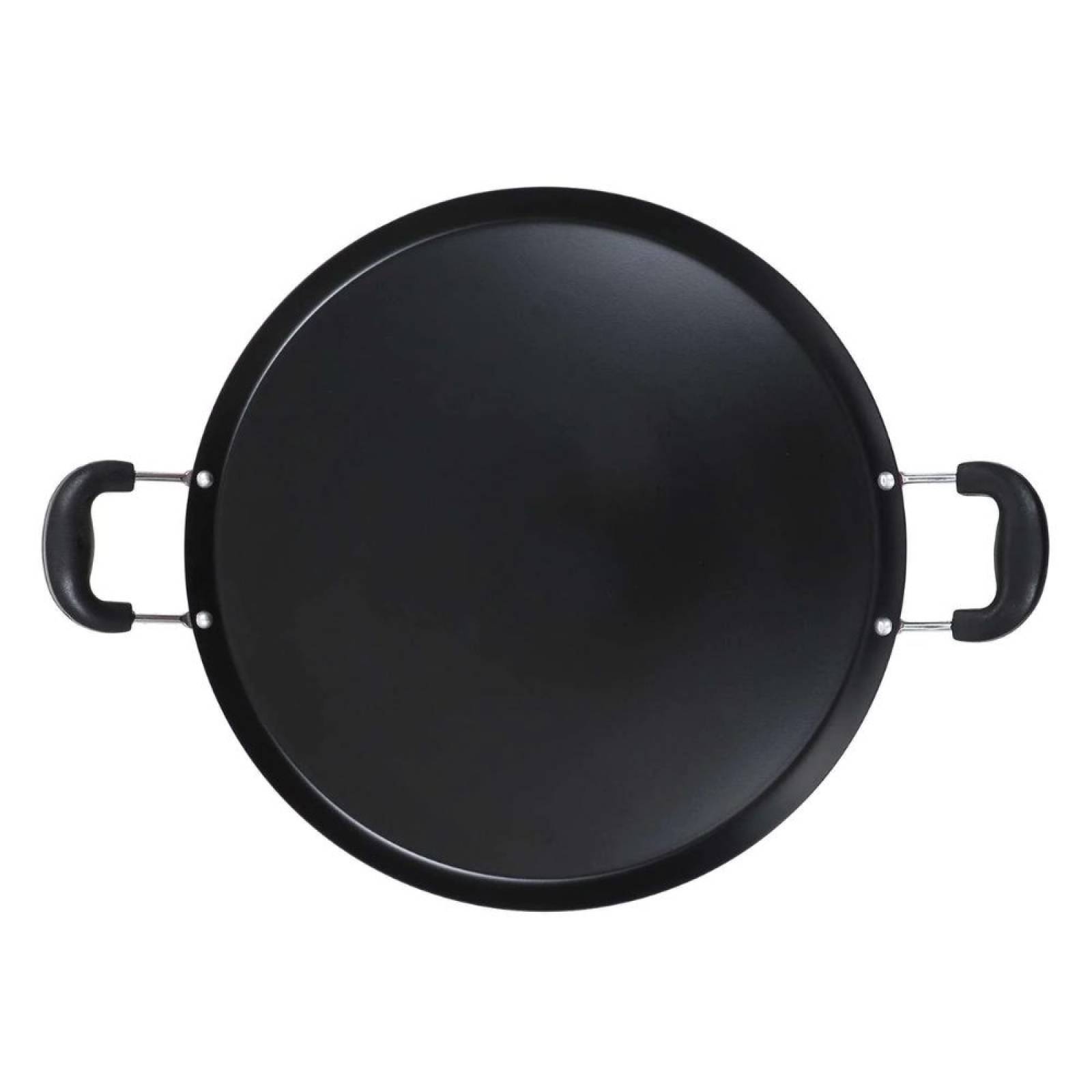 Comal con superficie antiadherente 35cm color rosa 121628.01 ped.22 24 3834 2003040