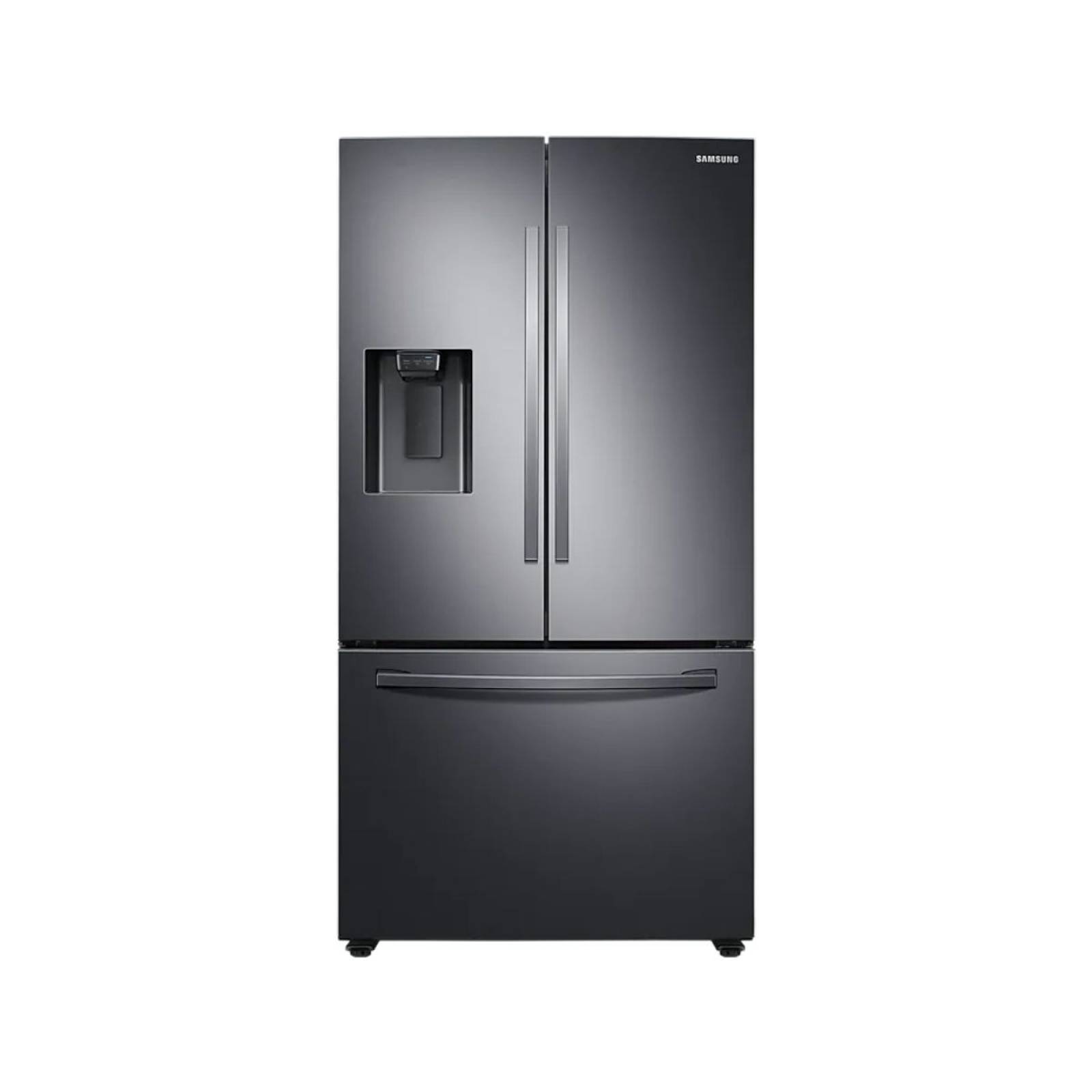 Refrigerador 27 pies french door c/dispensador color negro marca samsung