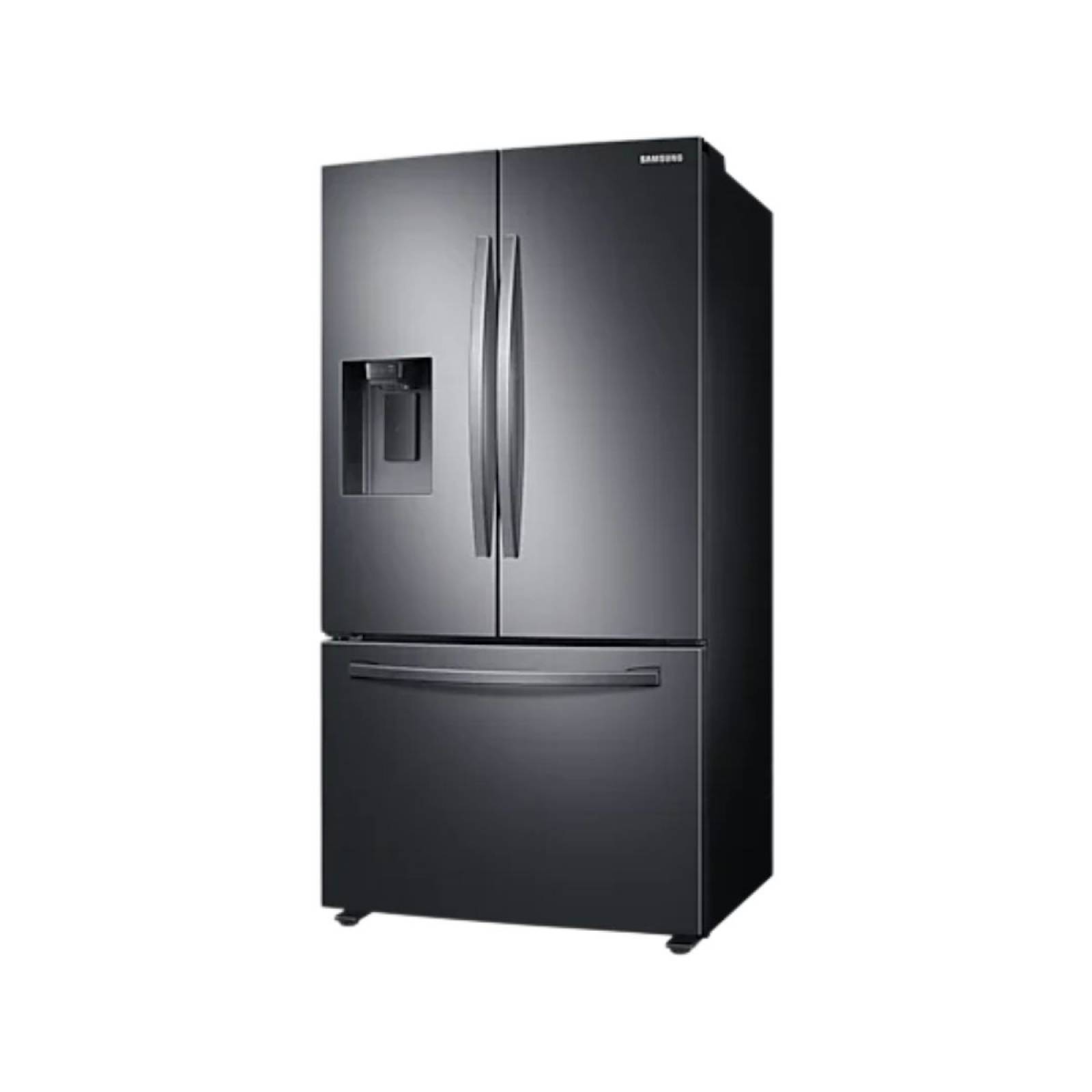 Refrigerador 27 pies french door c/dispensador color negro marca samsung