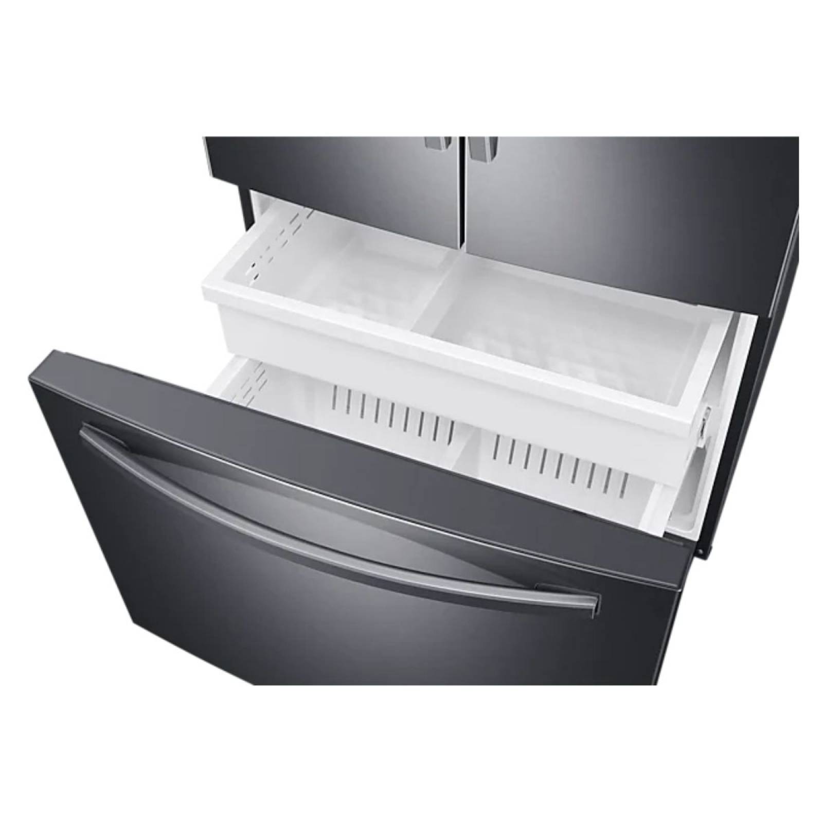 Refrigerador 27 pies french door c/dispensador color negro marca samsung