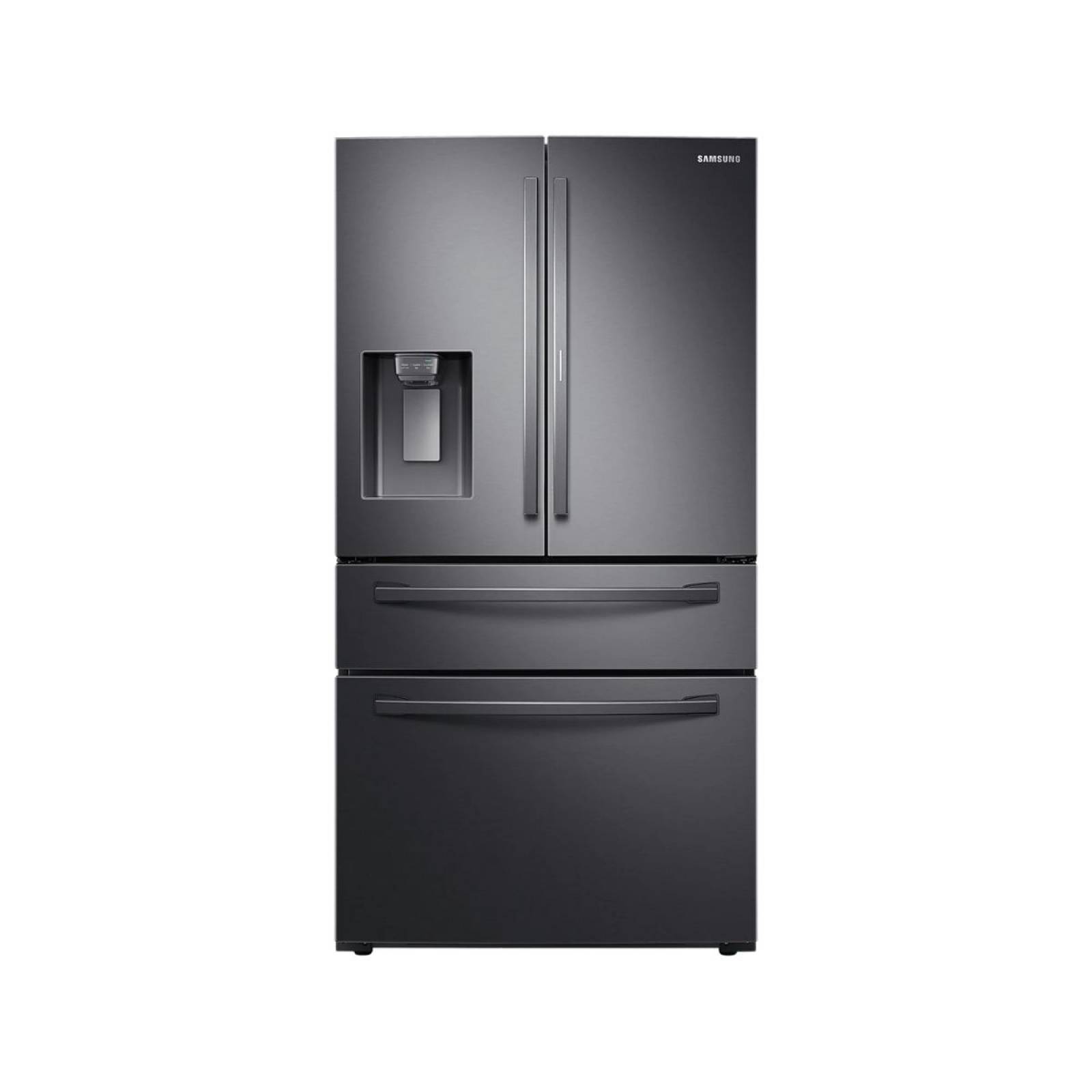 Refrigerador 28 pies food show case color negro marca samsung