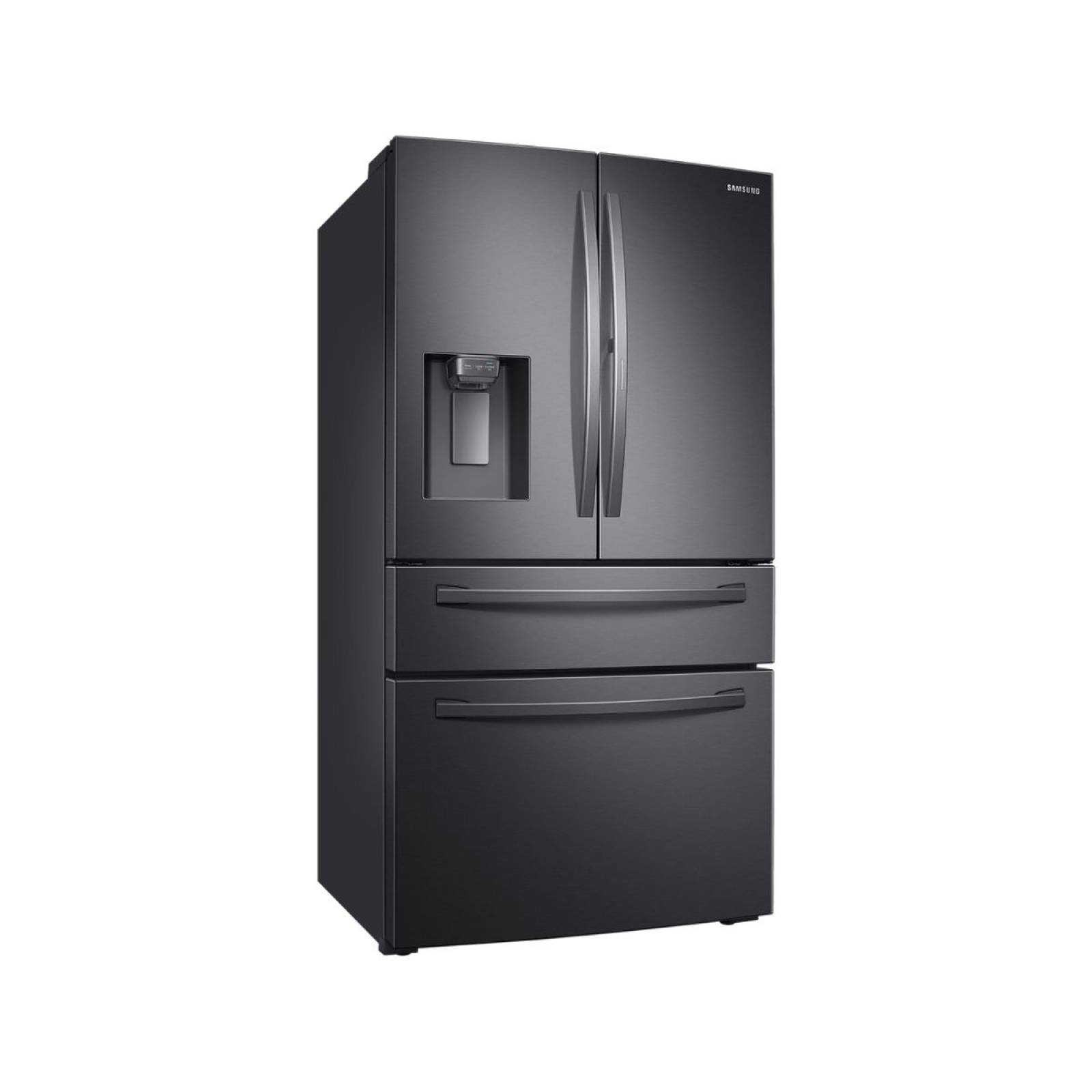 Refrigerador 28 pies food show case color negro marca samsung