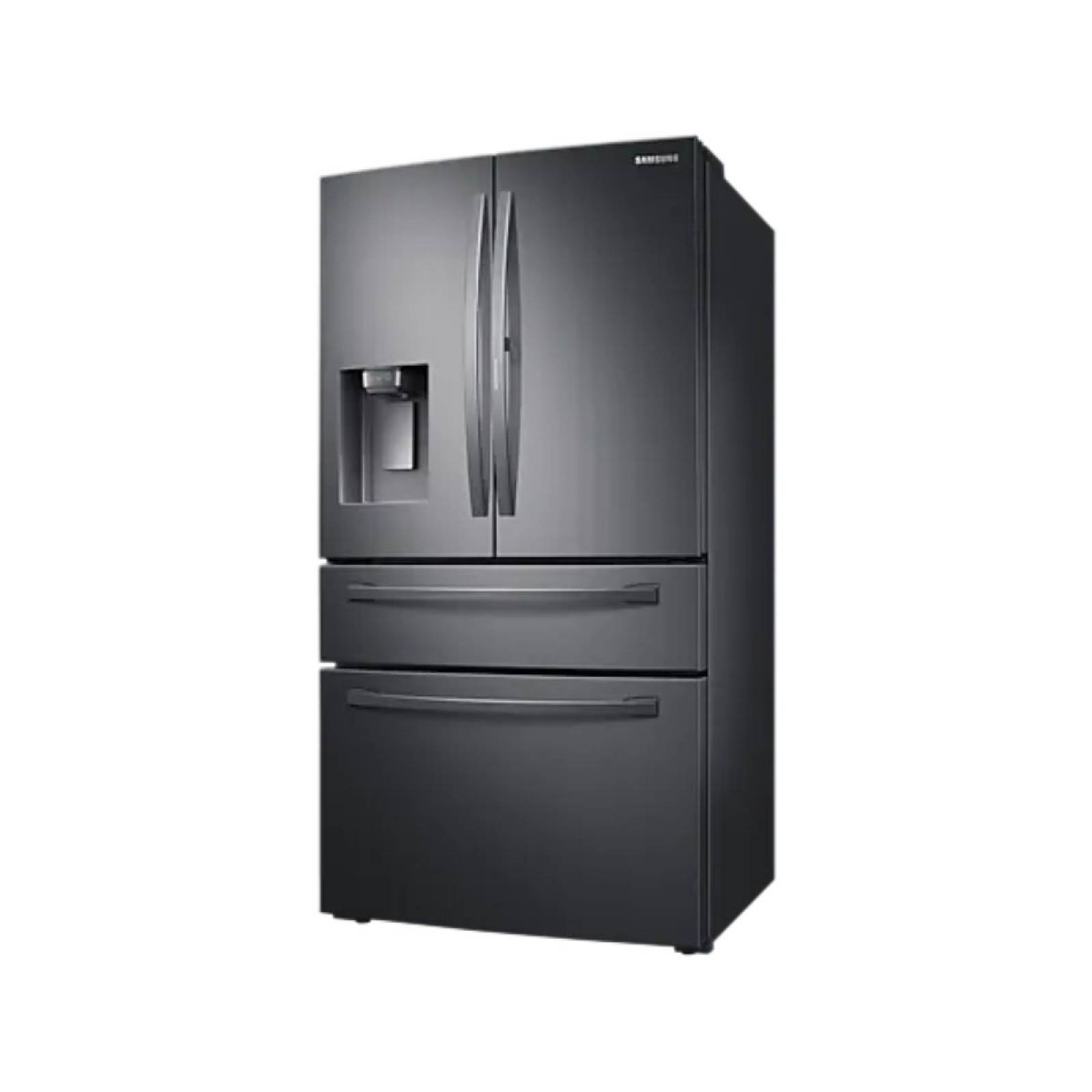 Refrigerador 28 pies food show case color negro marca samsung