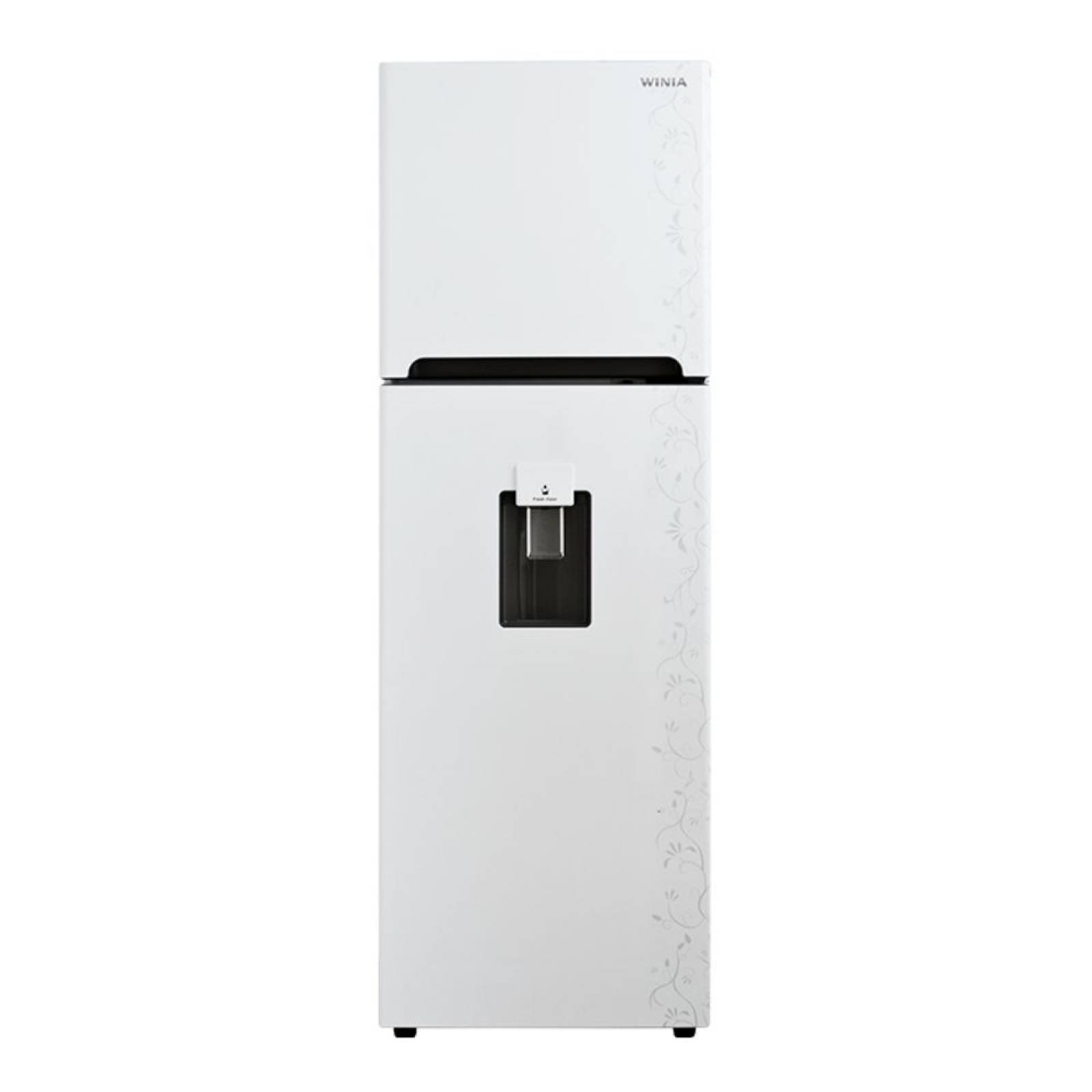 Refrigerador 9p3 con despachador de agua blanco daewoo