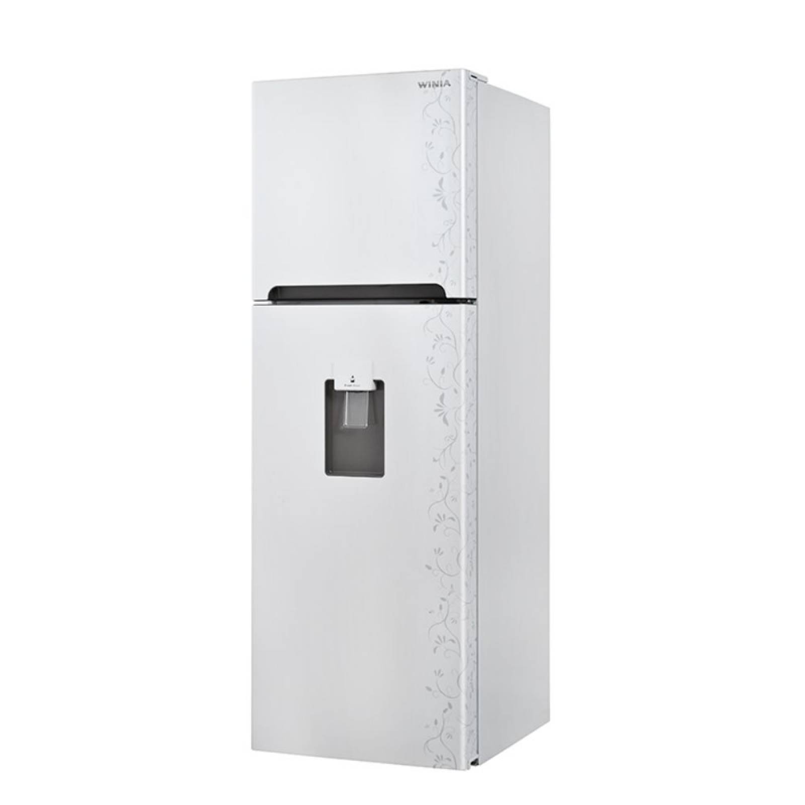 Refrigerador 9p3 con despachador de agua blanco daewoo
