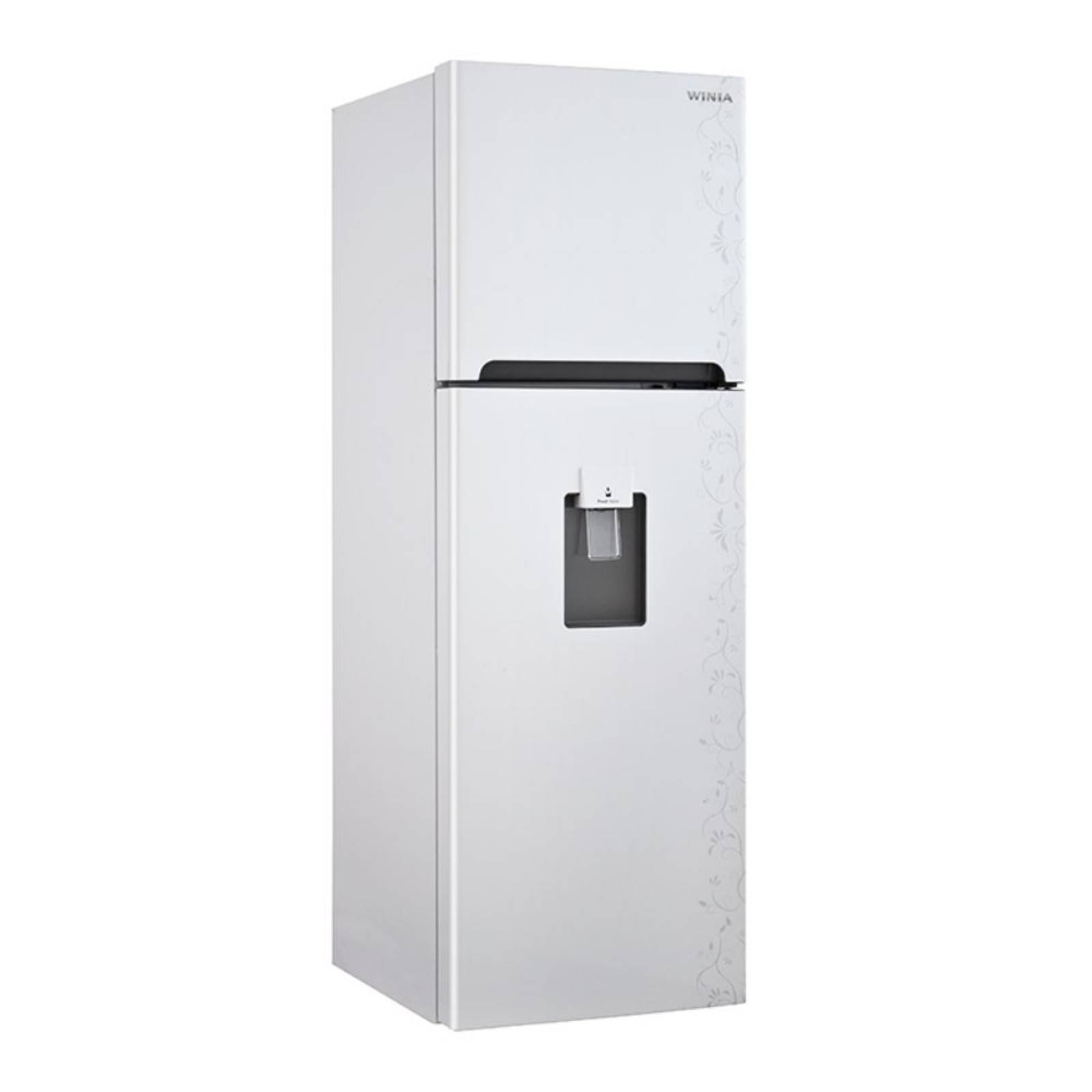 Refrigerador 9p3 con despachador de agua blanco daewoo