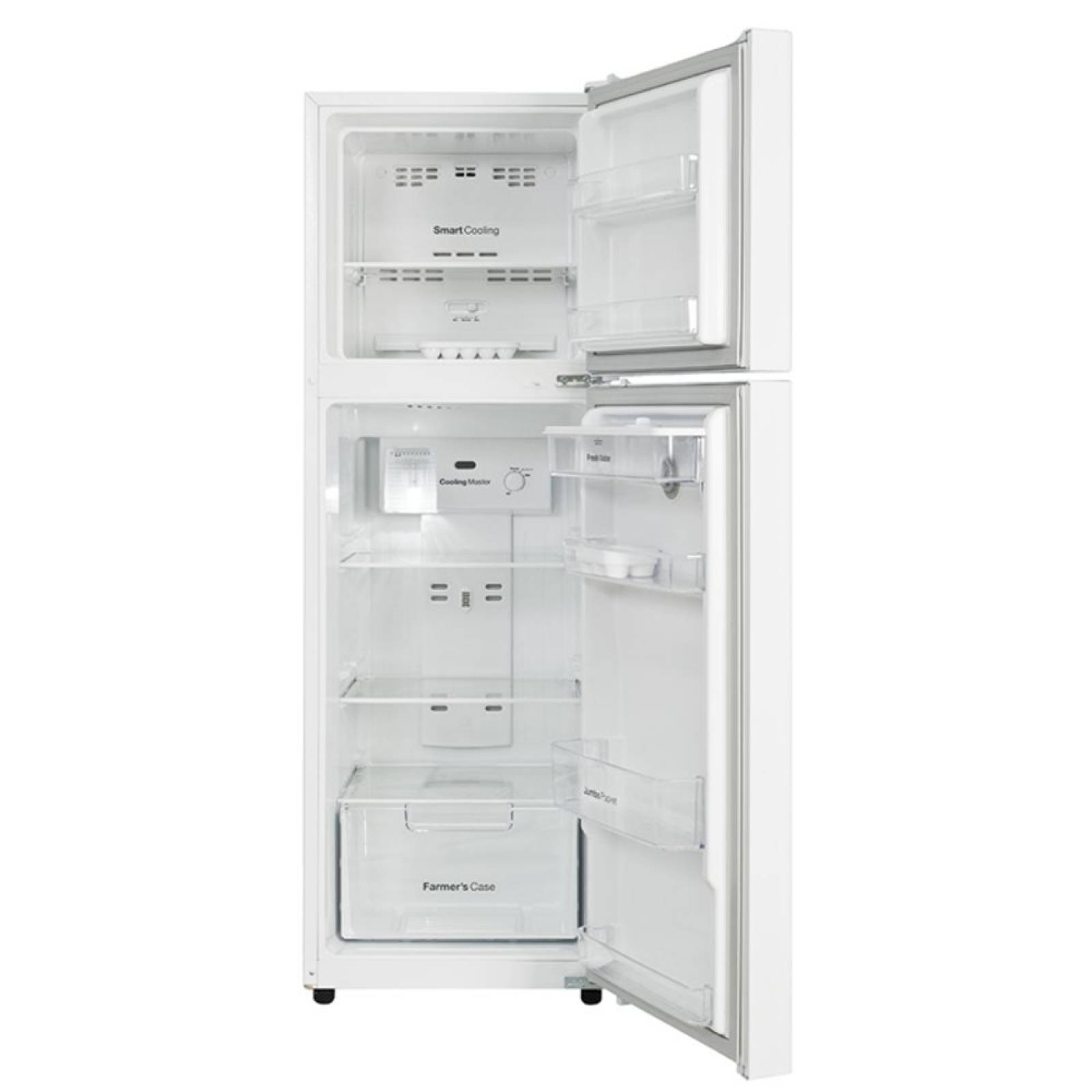 Refrigerador 9p3 con despachador de agua blanco daewoo
