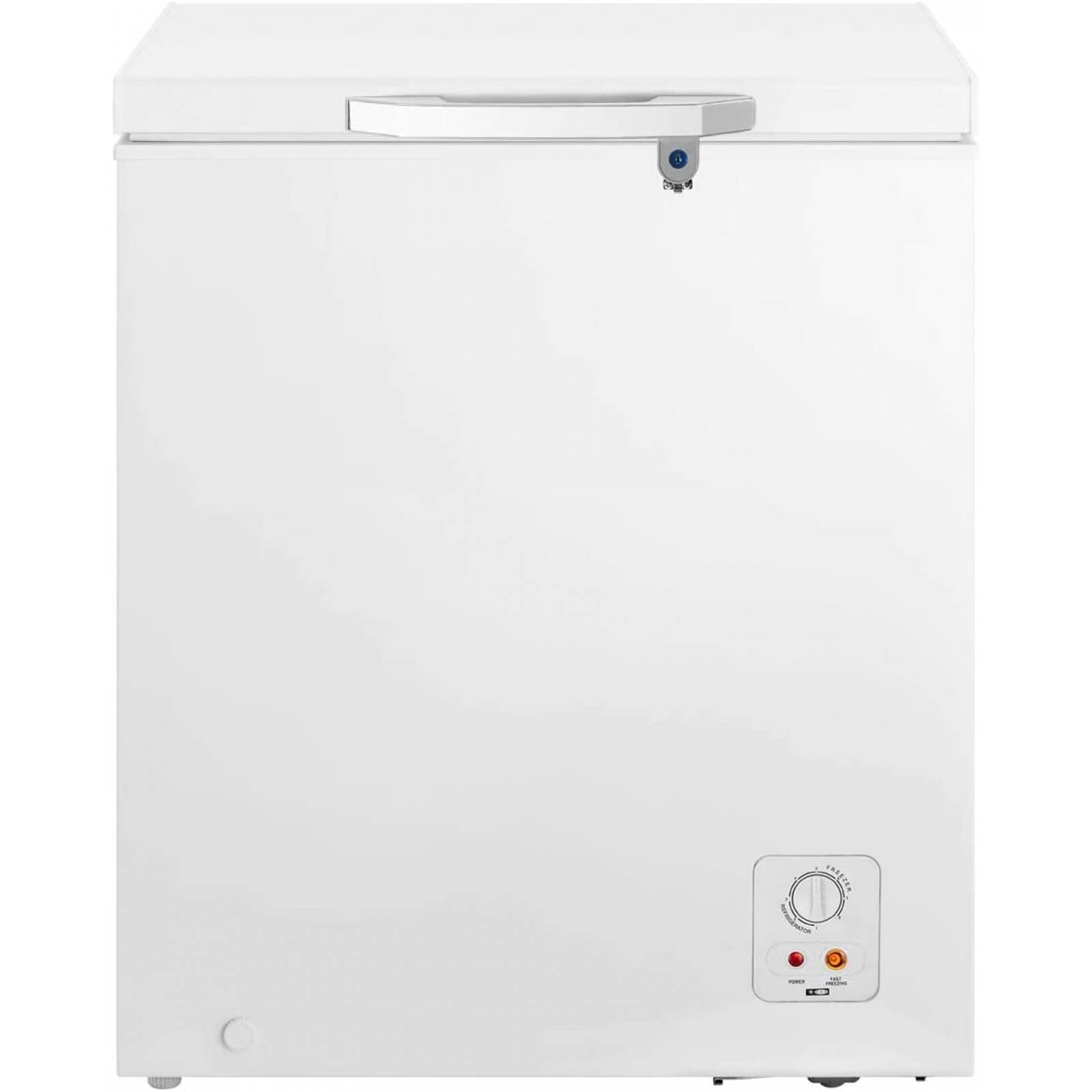 Congelador 5p horizontal enfria y congela blanco marca hisense