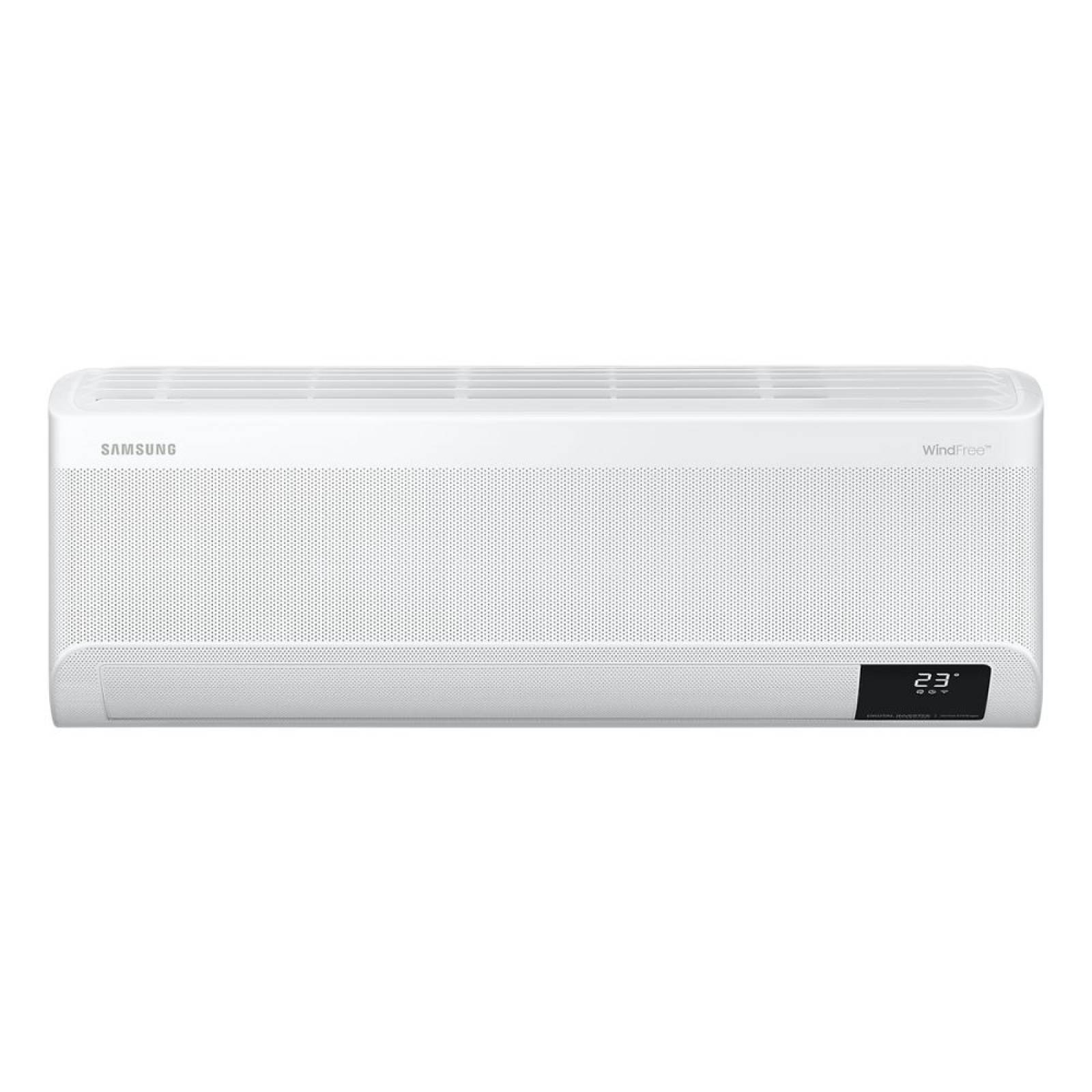 Aire acondicionado inverter frio /calor 12000 btus wind free samsung