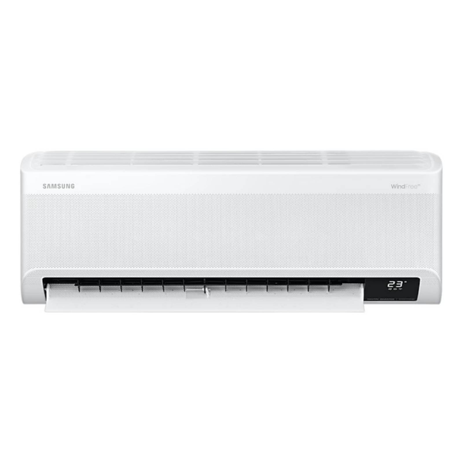 Aire acondicionado inverter frio /calor 12000 btus wind free samsung