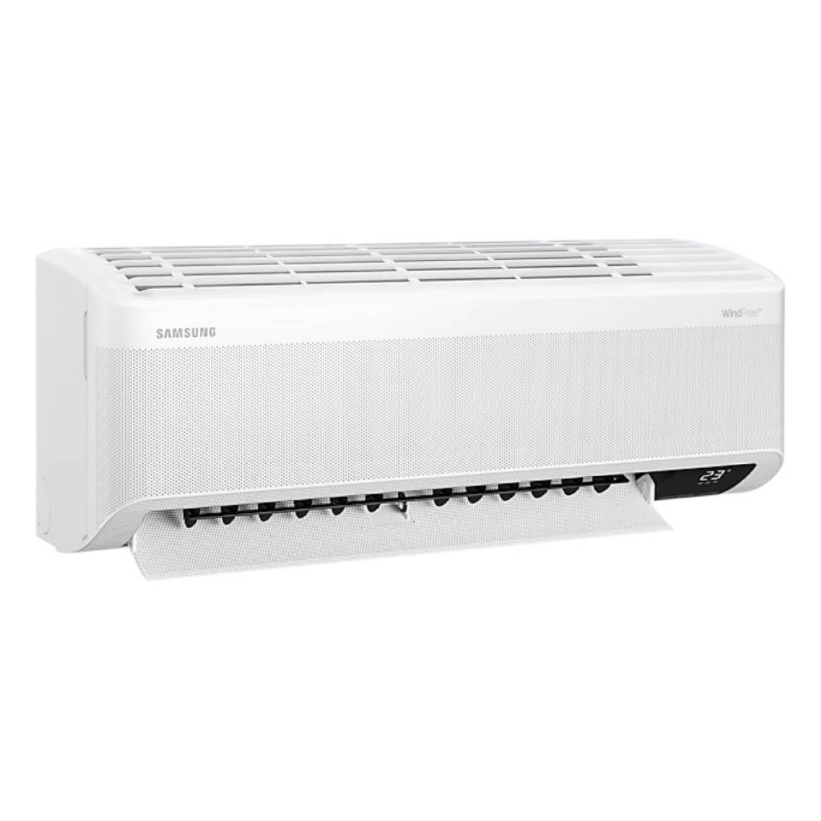Aire acondicionado inverter frio /calor 12000 btus wind free samsung
