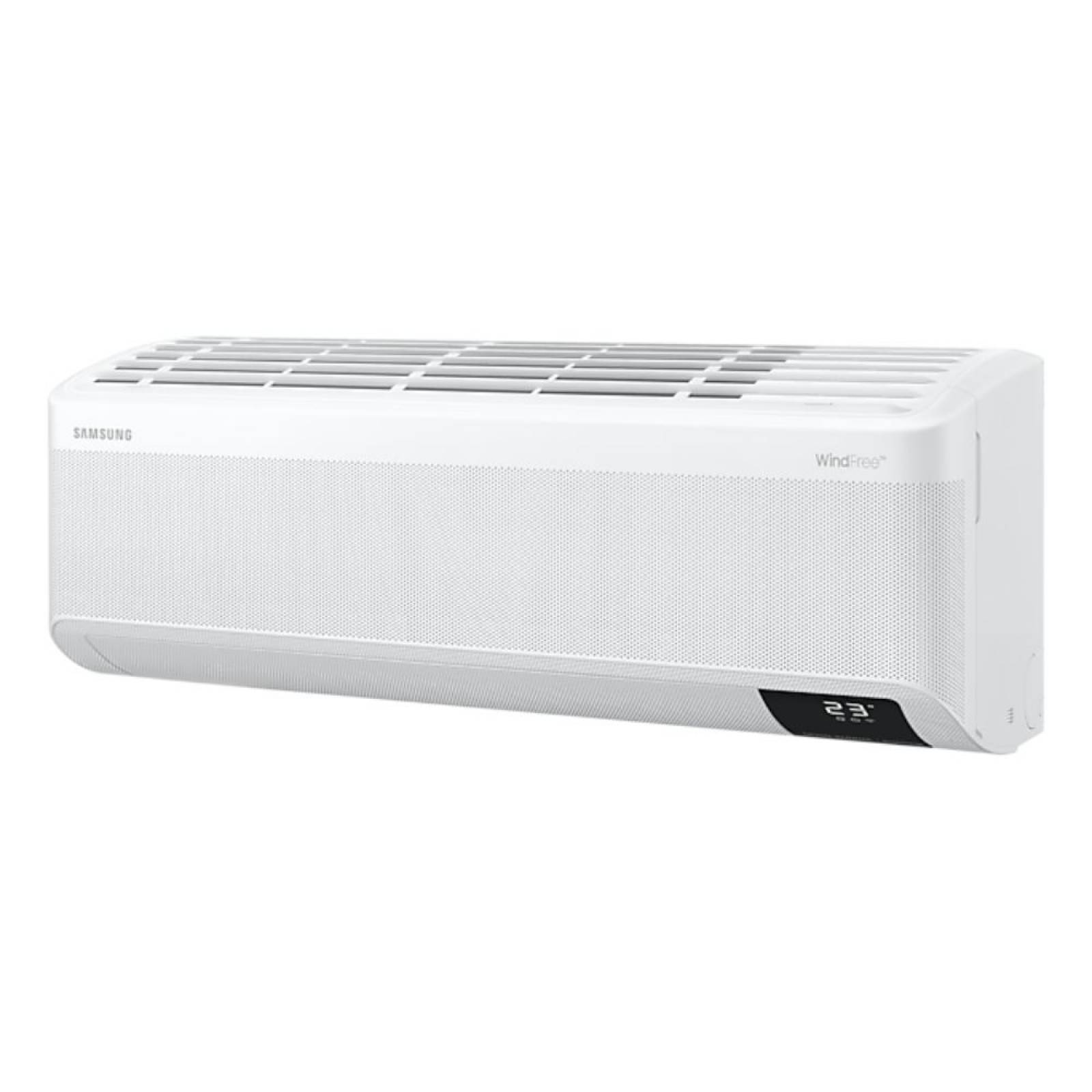 Aire acondicionado inverter frio /calor 12000 btus wind free samsung