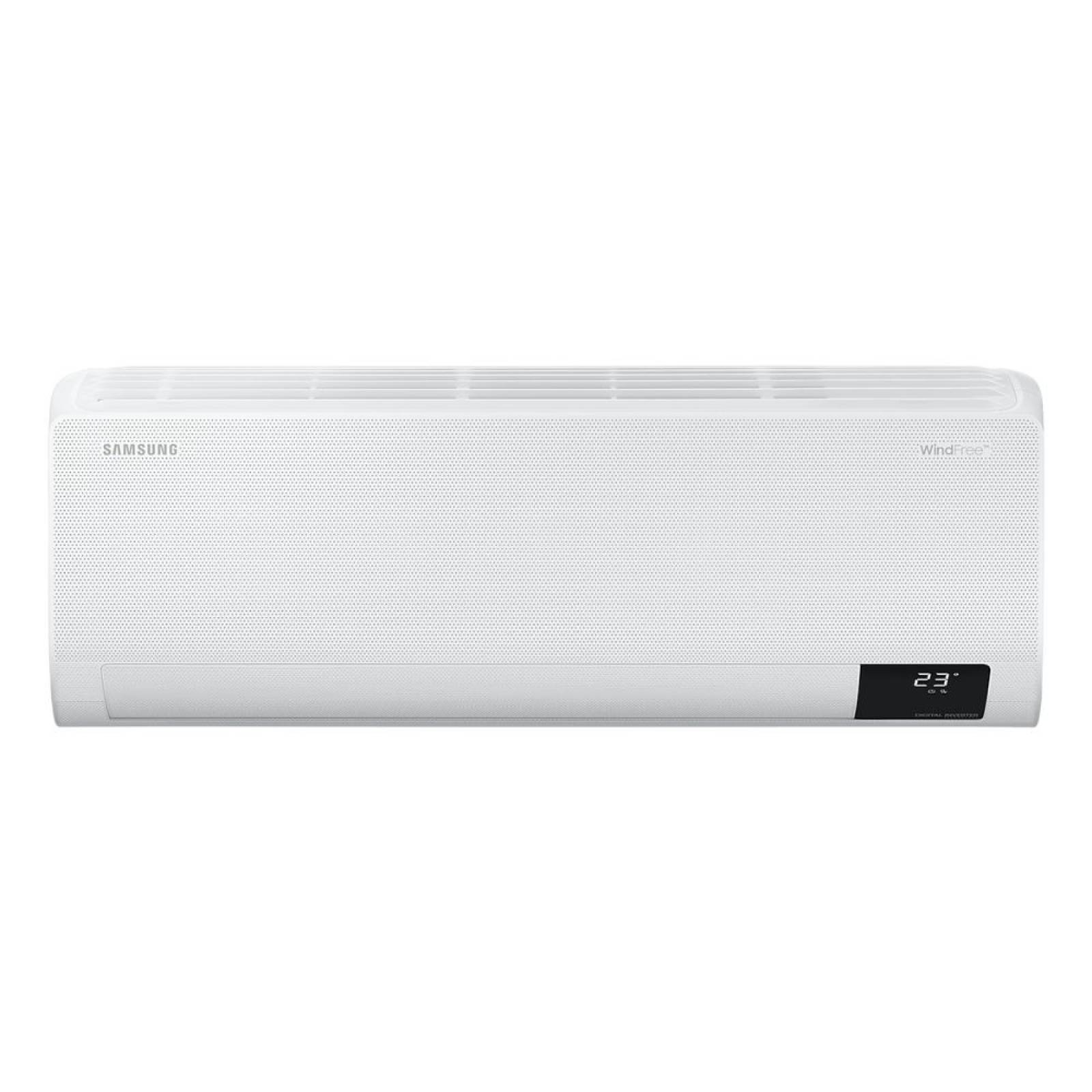 Aire acondicionado 12000 btua r410a tecnología wind free sin wifi marca samsung