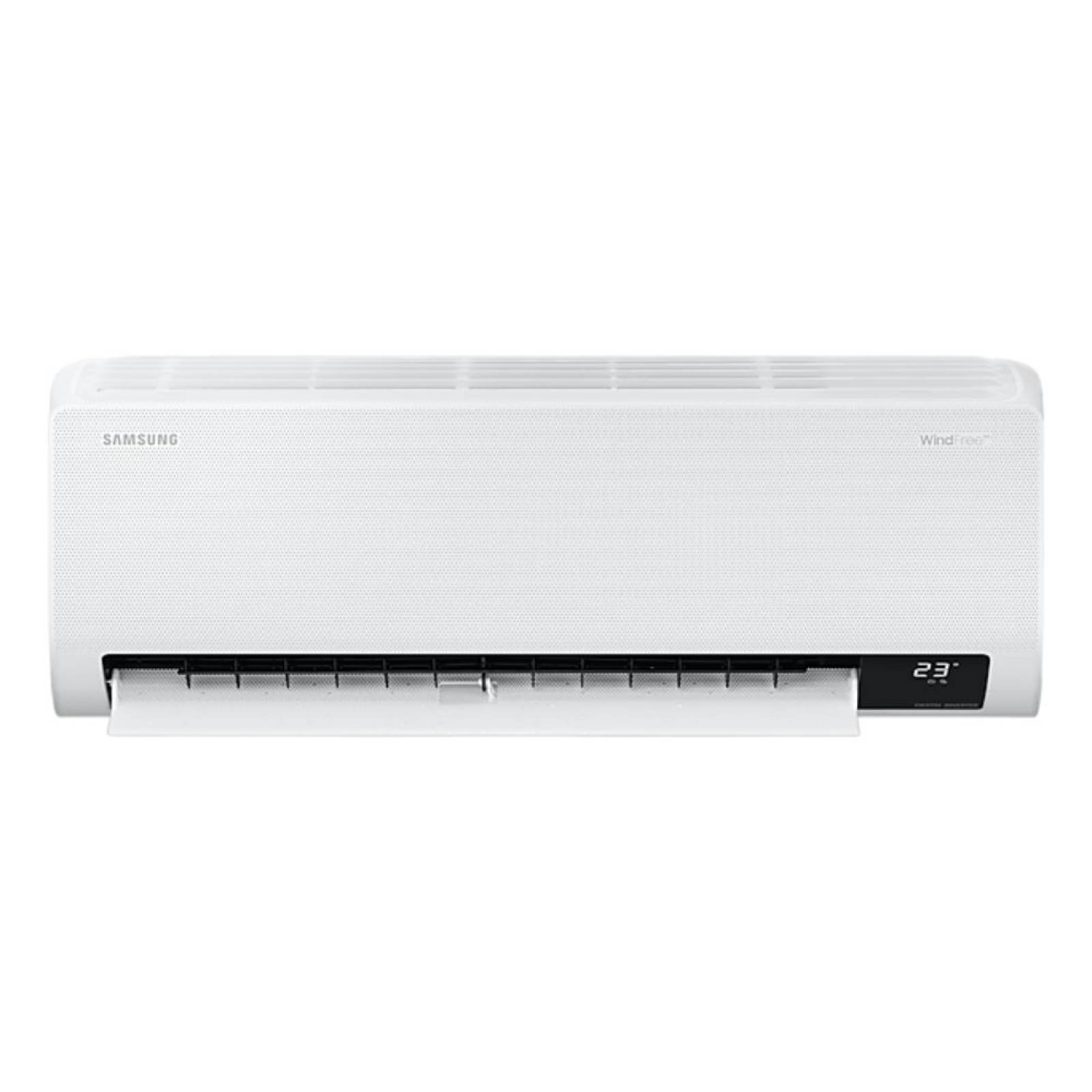 Aire acondicionado 12000 btua r410a tecnología wind free sin wifi marca samsung