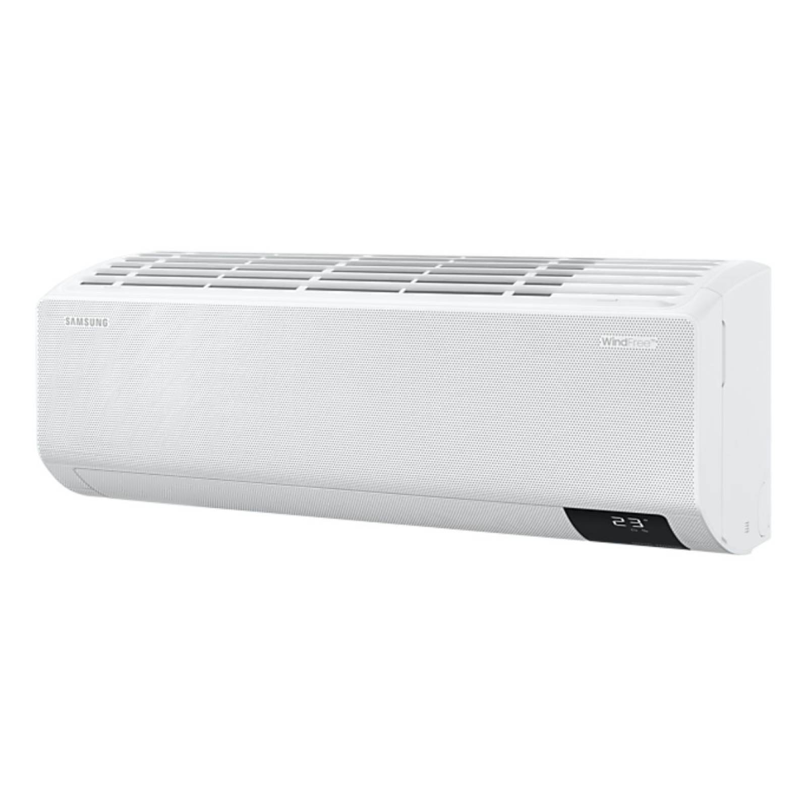 Aire acondicionado 12000 btua r410a tecnología wind free sin wifi marca samsung