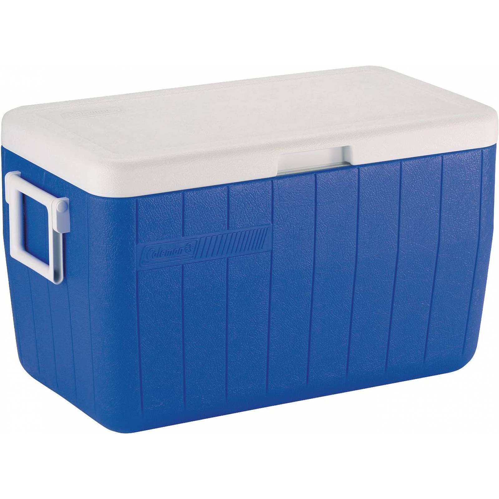 Hielera chiller cooler 48qt 5248 ocean azul coleman