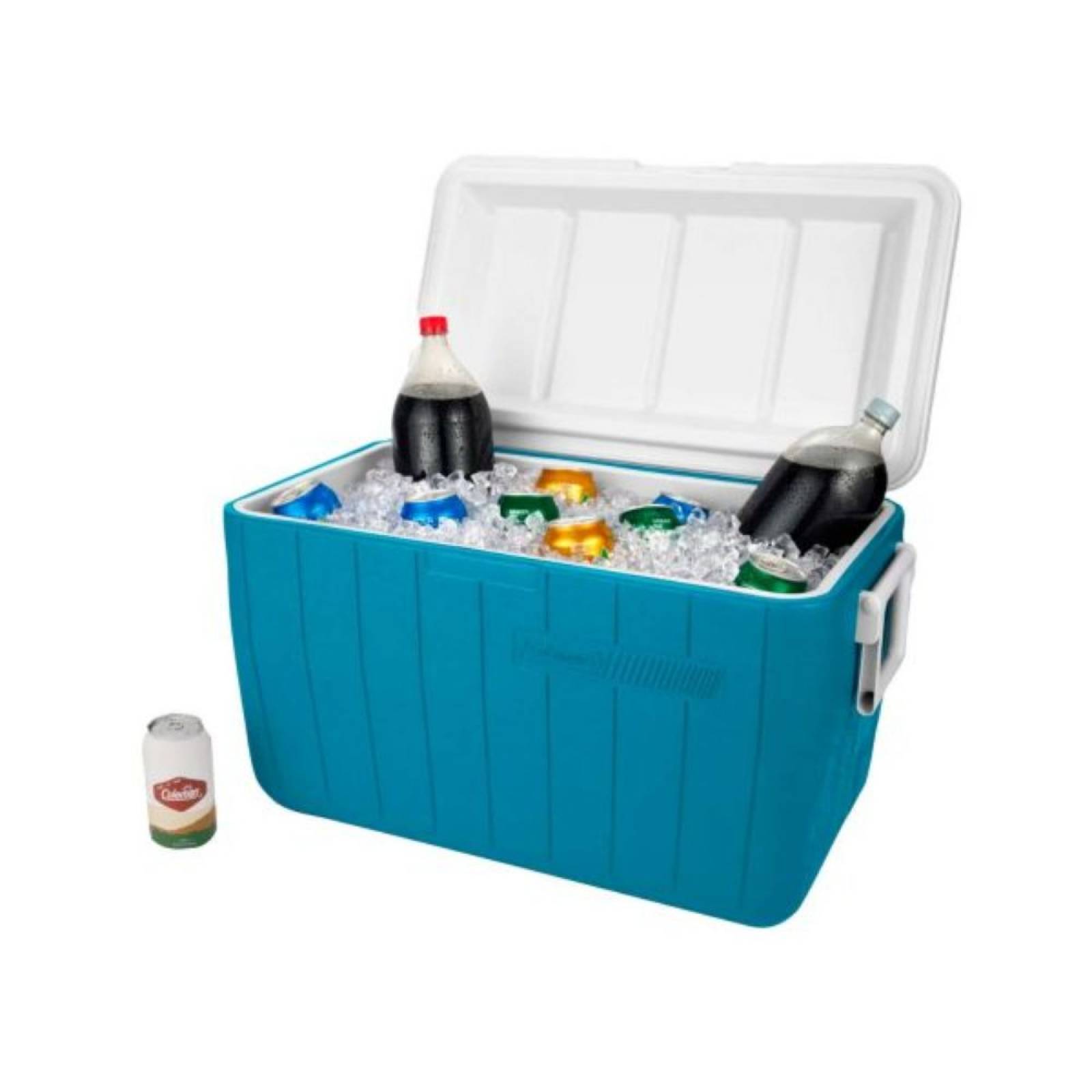 Hielera chiller cooler 48qt 5248 ocean azul coleman