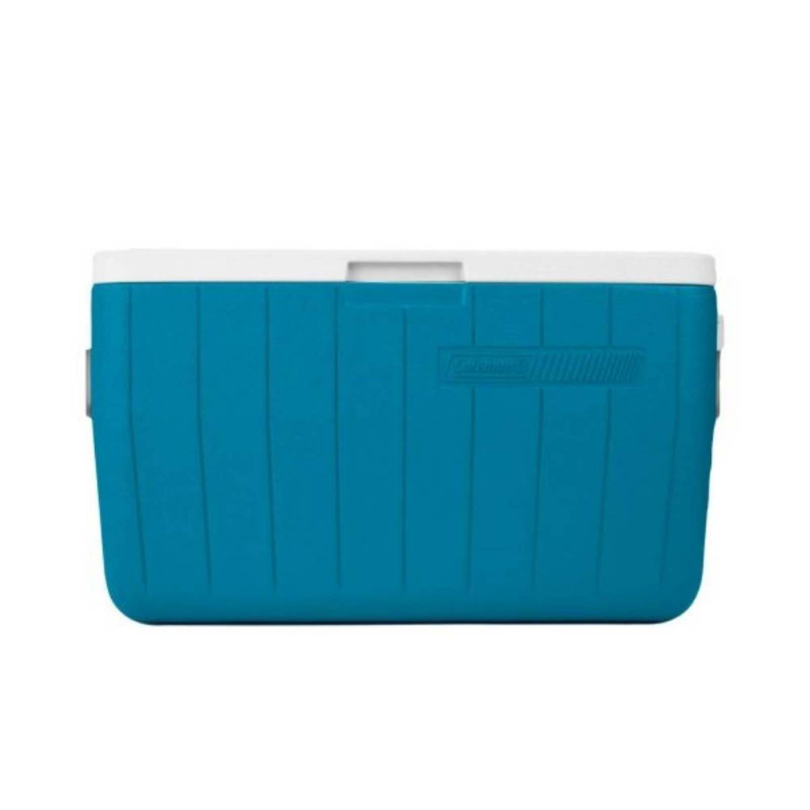 Hielera chiller cooler 48qt 5248 ocean azul coleman