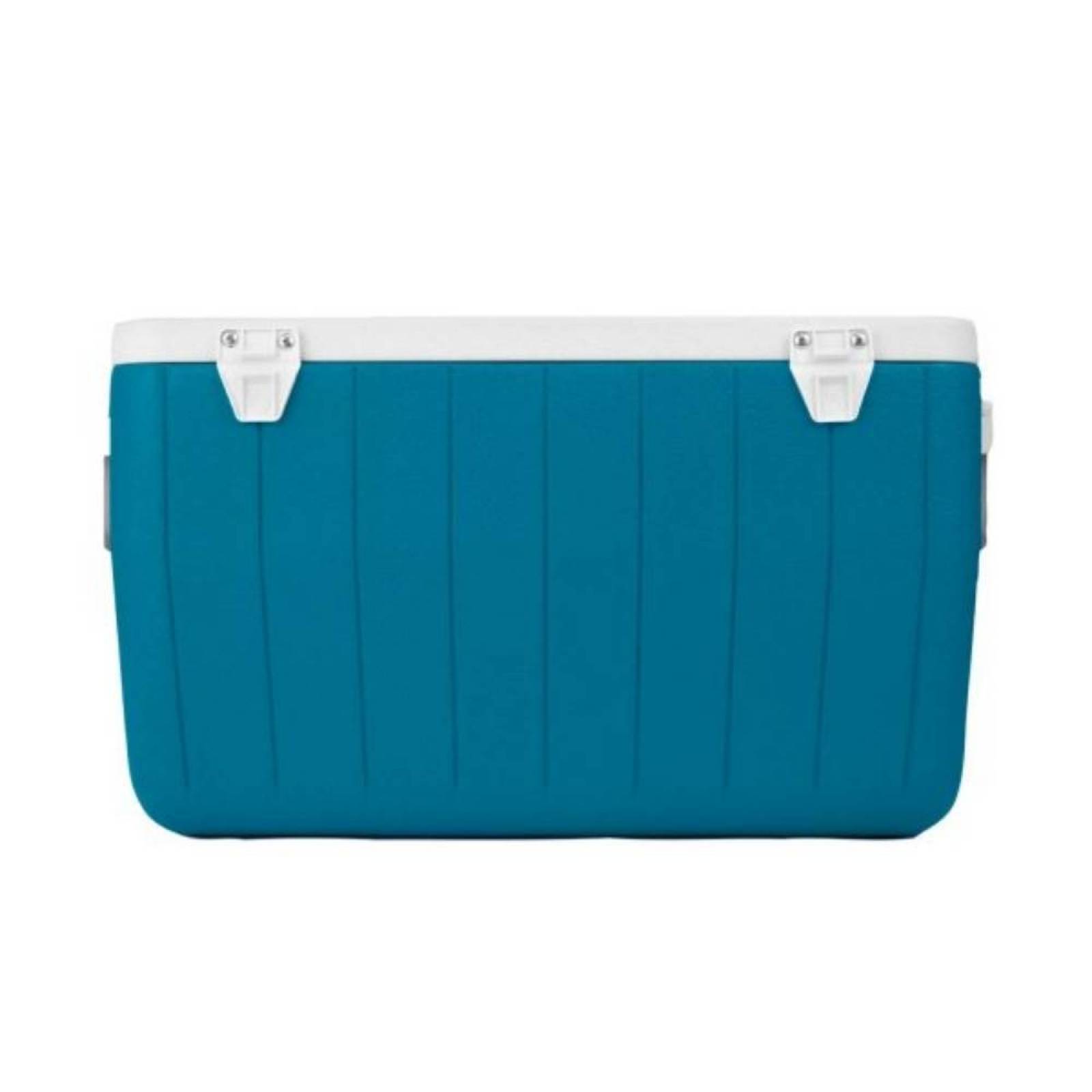 Hielera chiller cooler 48qt 5248 ocean azul coleman
