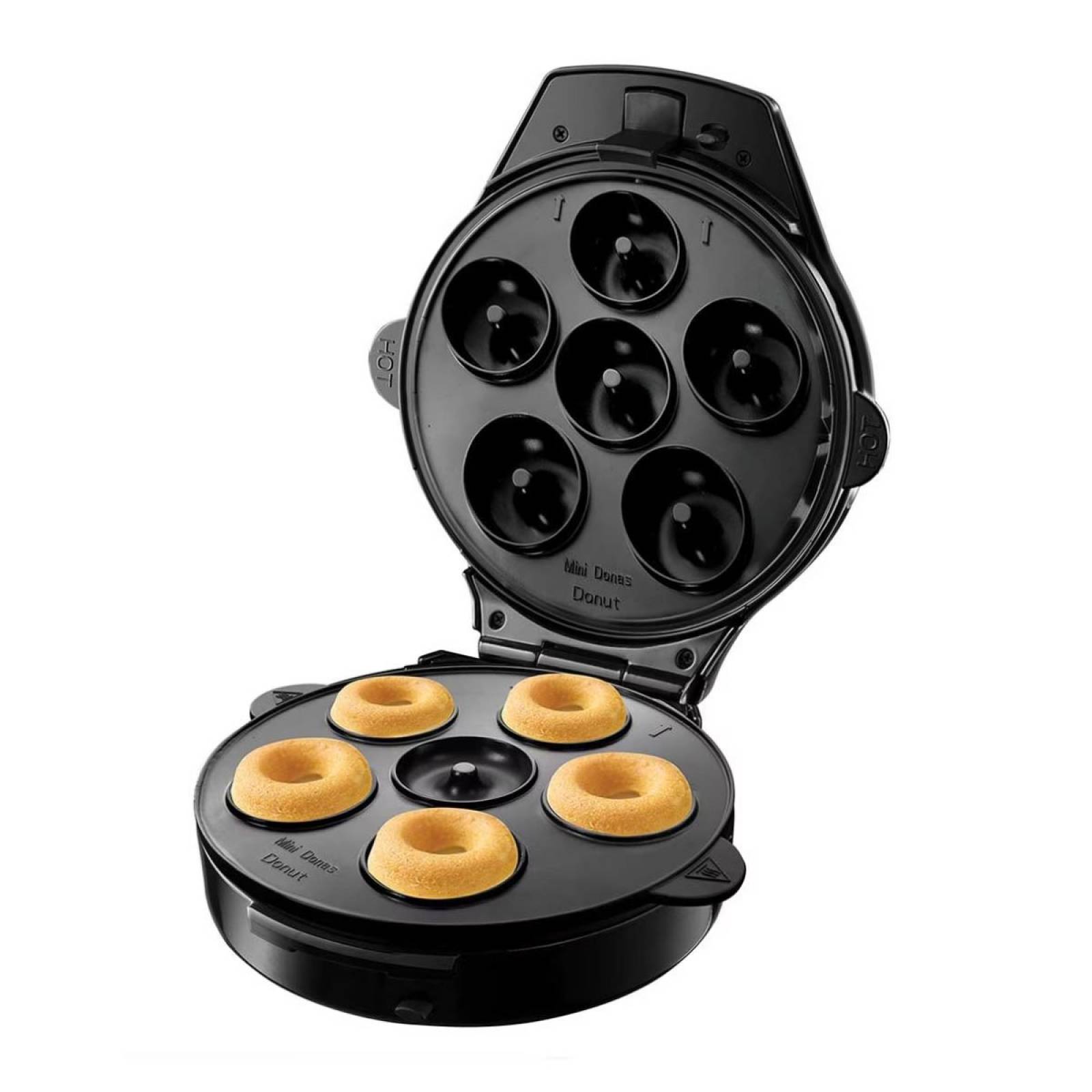 Waflera 3 en 1 wafles donas cupcake black & decker