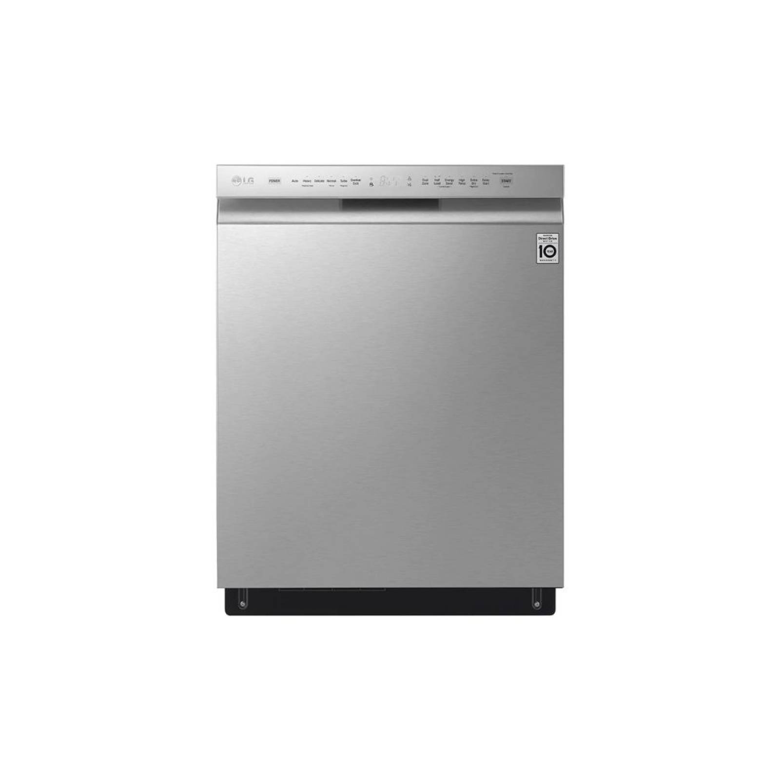 Lavavajillas 15 servicios de empotre color acero inox marca lg ldfn4542s