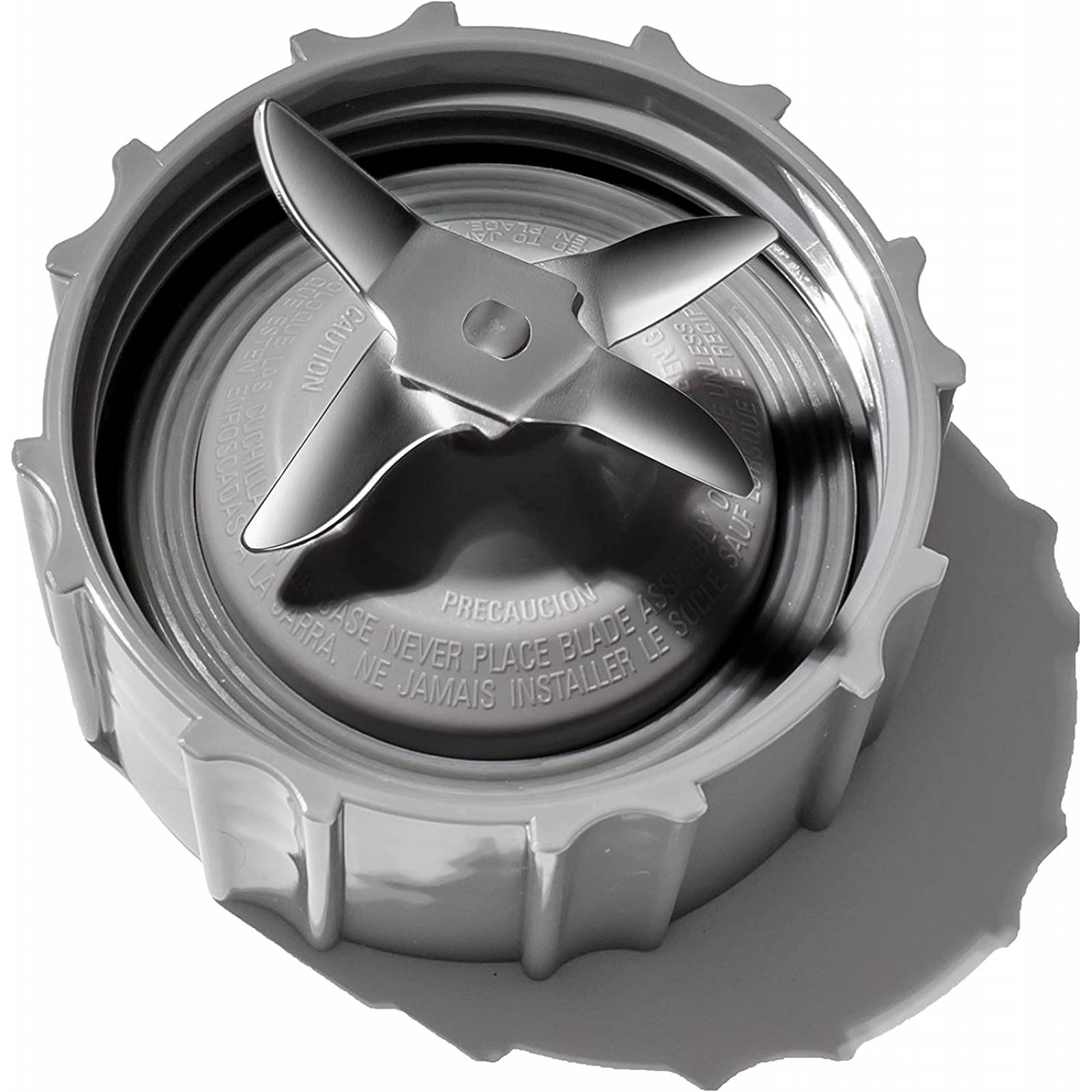 Licuadora 12 vel 1.25lt vaso de vidrio durapro negro b&d