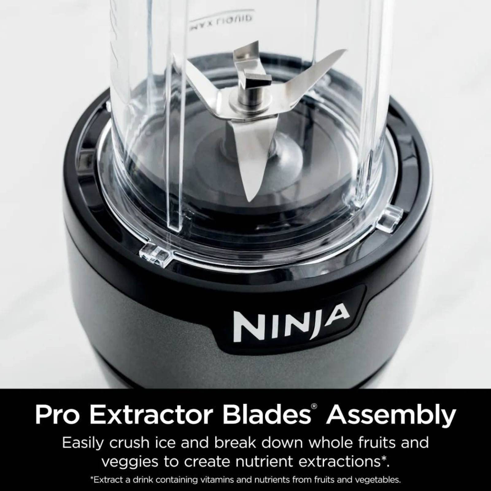 Licuadora personal ninja nutri blender de 700w (reacondicionado)
