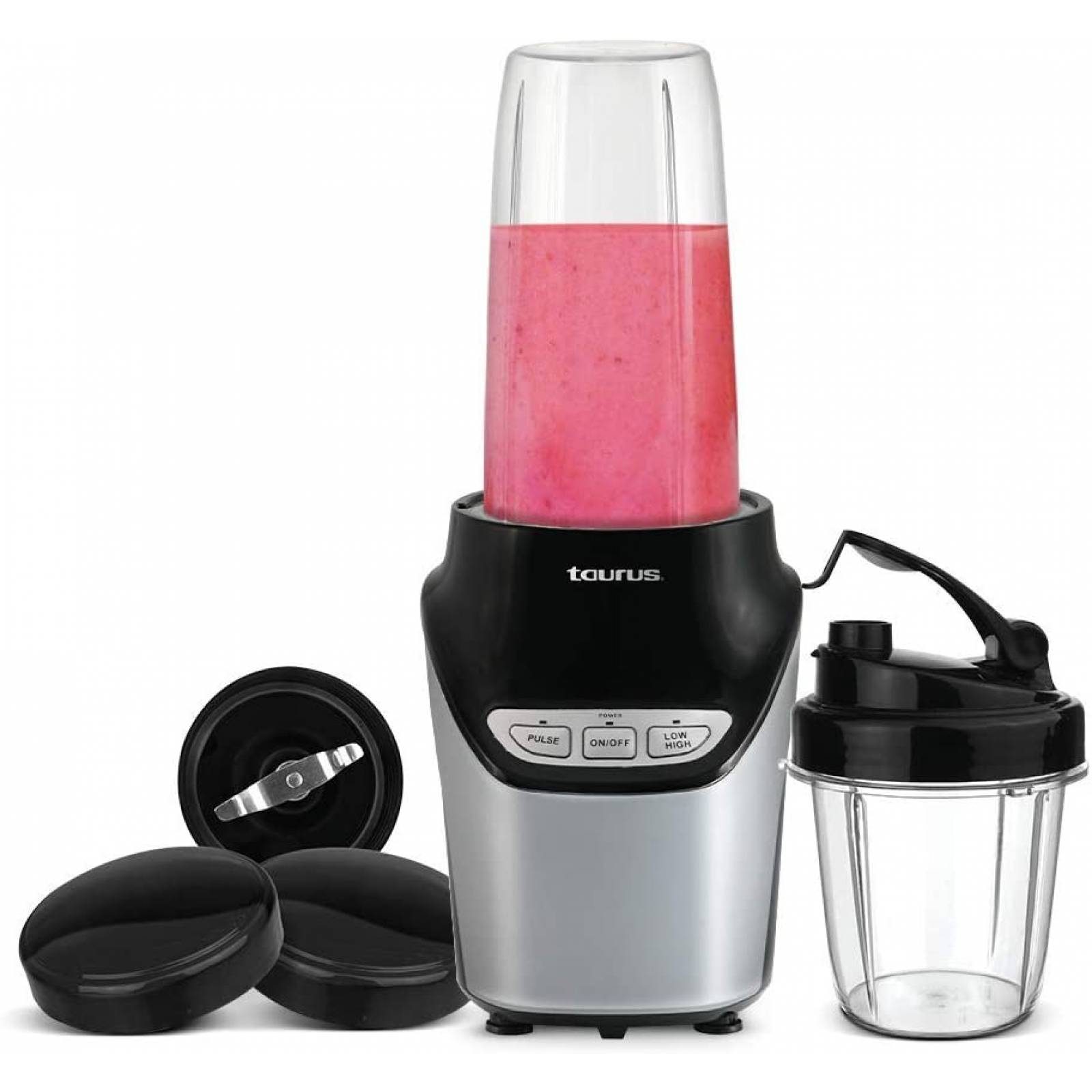 Pulverizador de alimentos 1.5l 600w negro taurus
