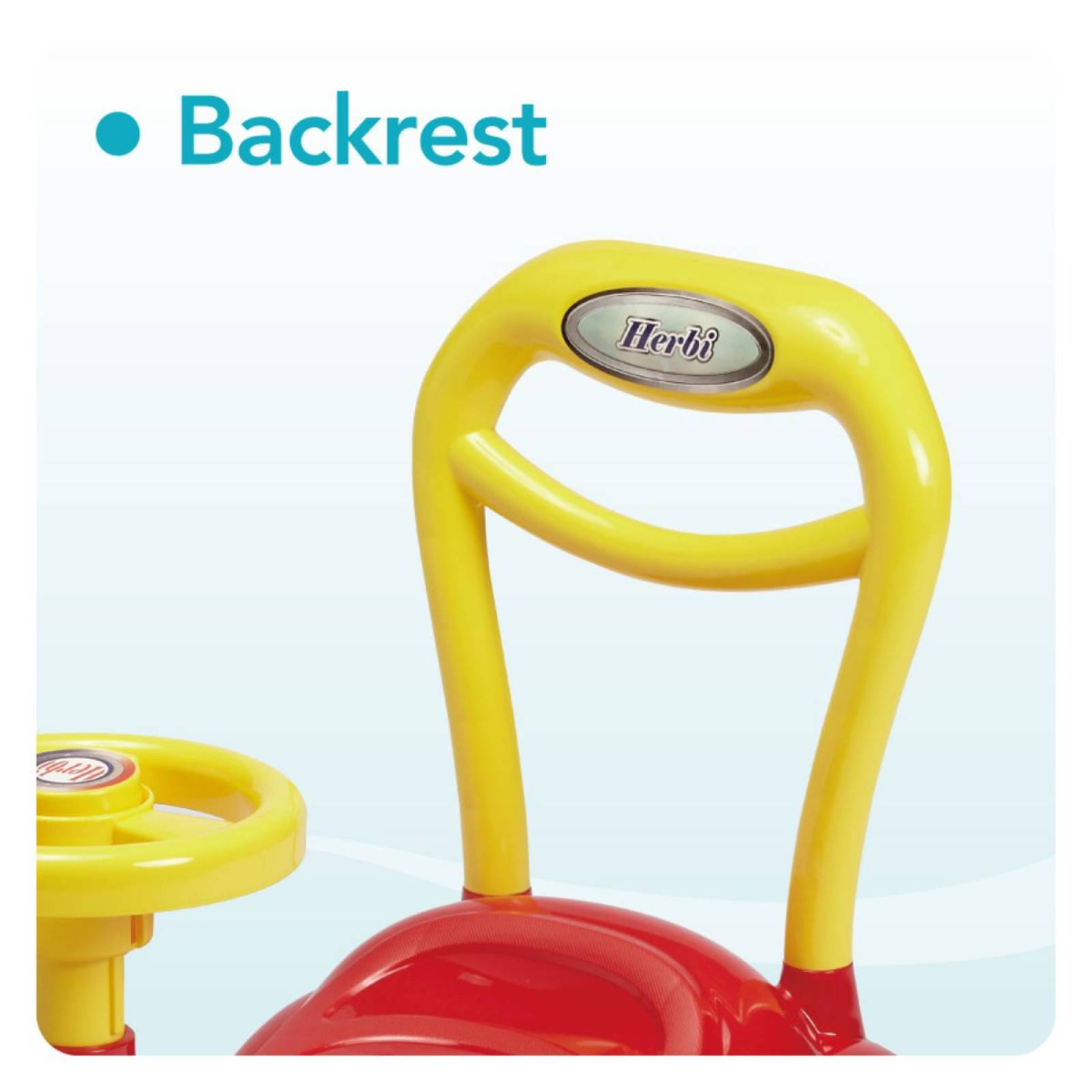 Mytek carrito montable herbicar mod. my-5210 para niños