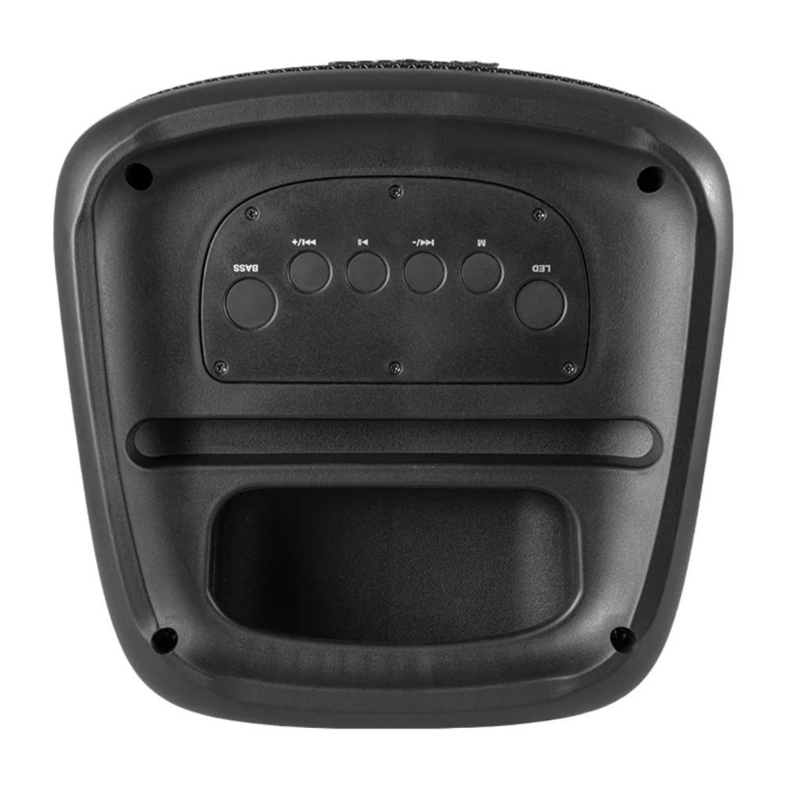 Bocina 6.5" recargable doble en torre marca robson