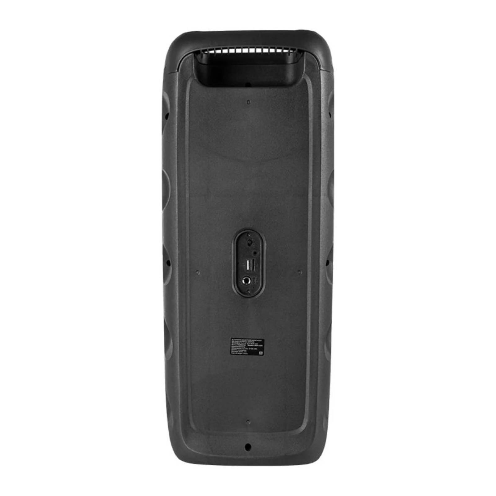 Bocina 6.5" recargable doble en torre marca robson