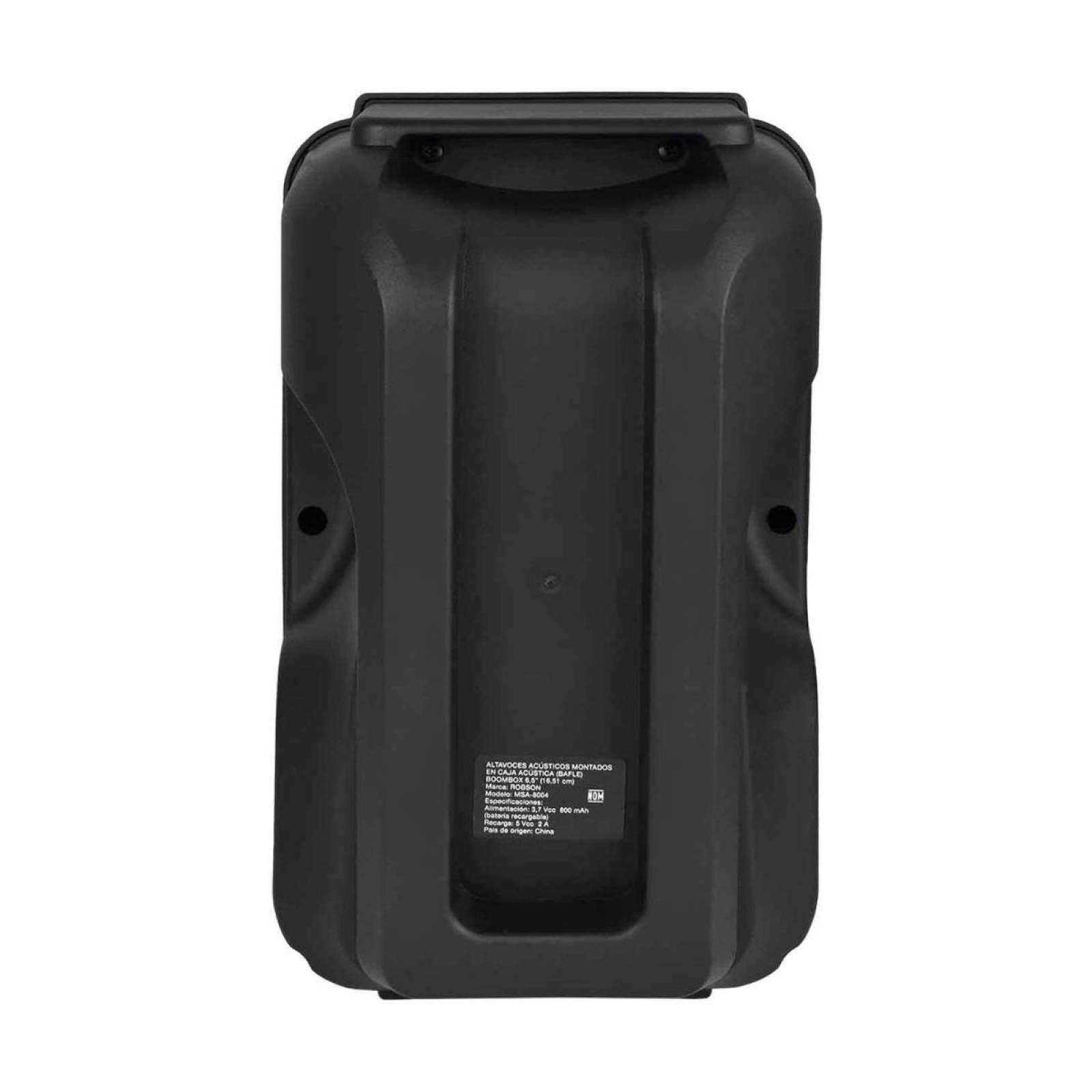 Bocina 6.5" recargable robson-link bt usb micro sd 8w marca ksr
