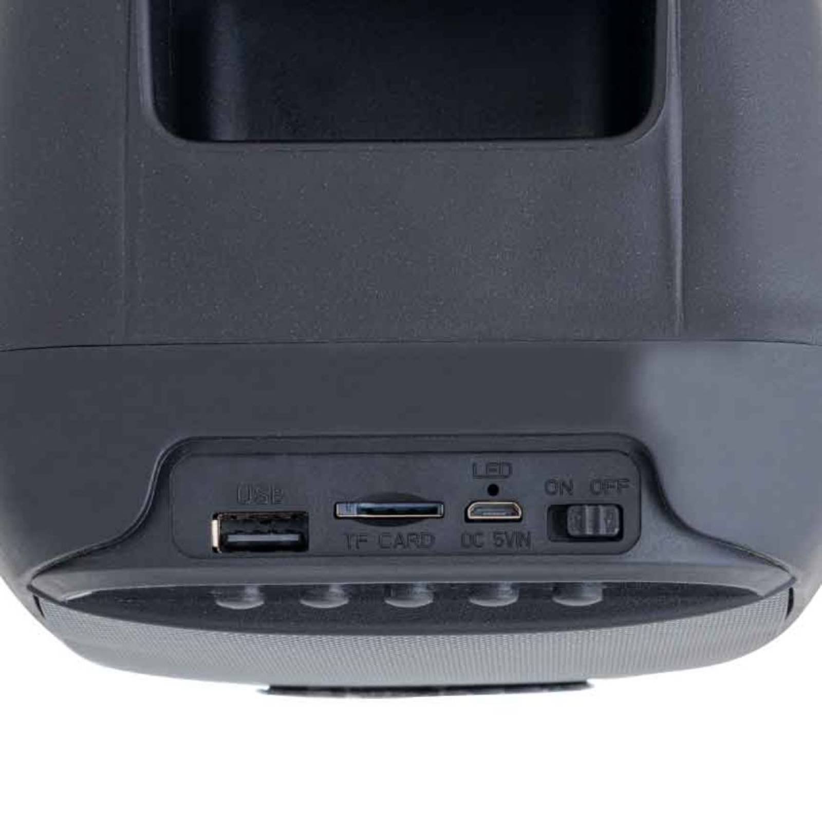 Bocina 3" recargable bluetooth marca robson