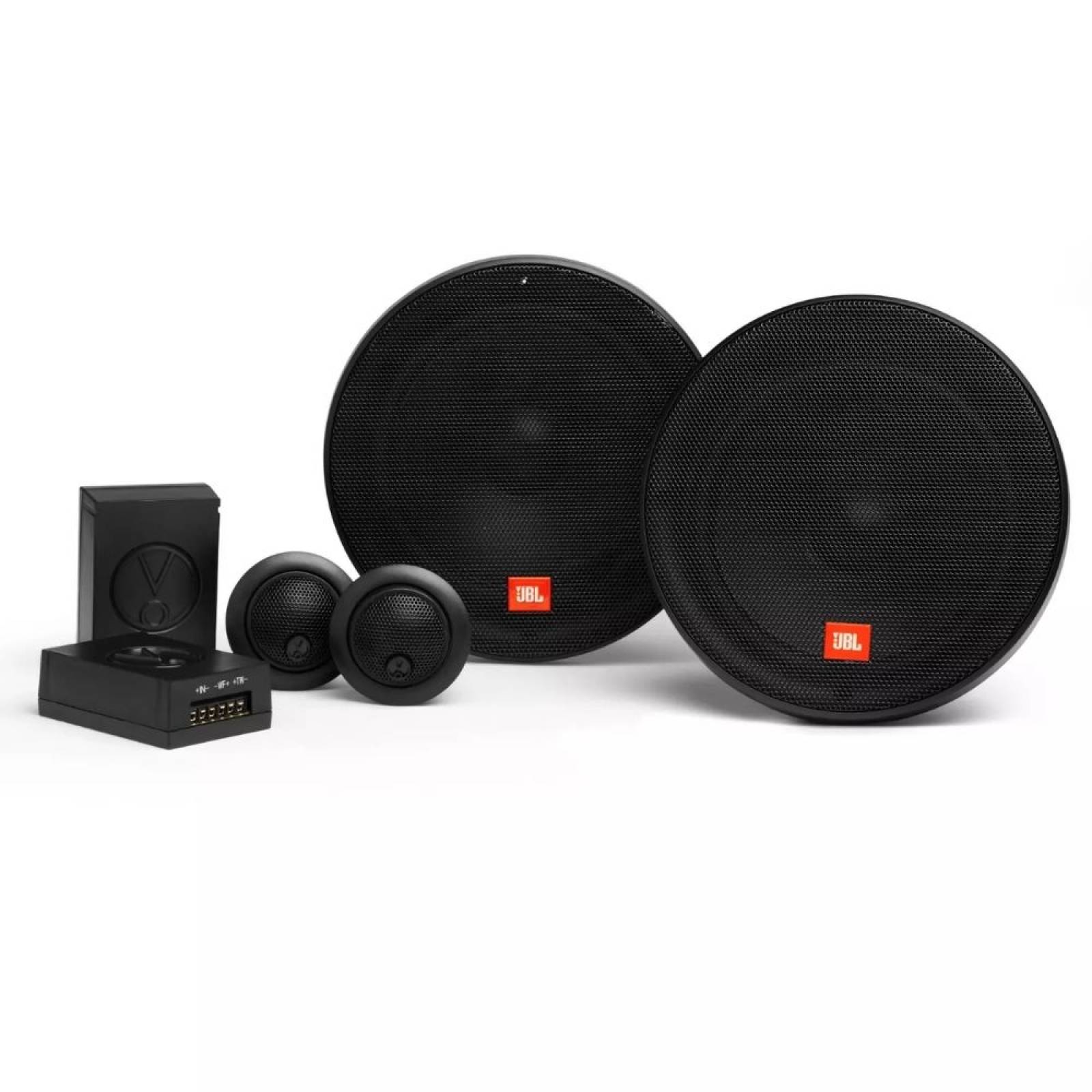 Juego de bocinas 6.5", 2 vias marca jbl