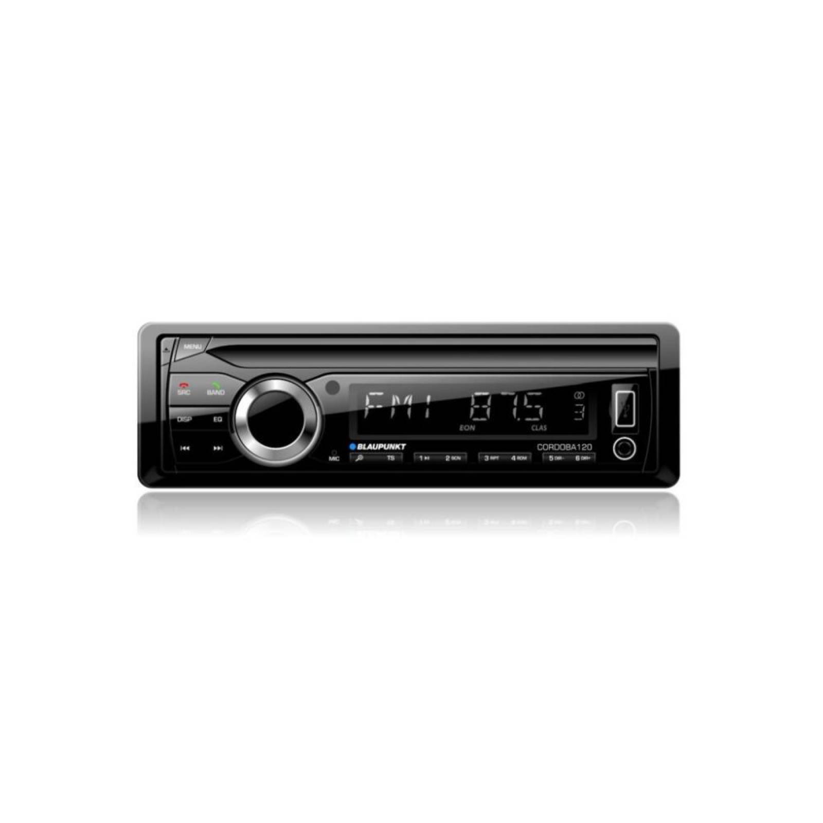 Autoestereo blaupunkt caratula desmontable radio bt