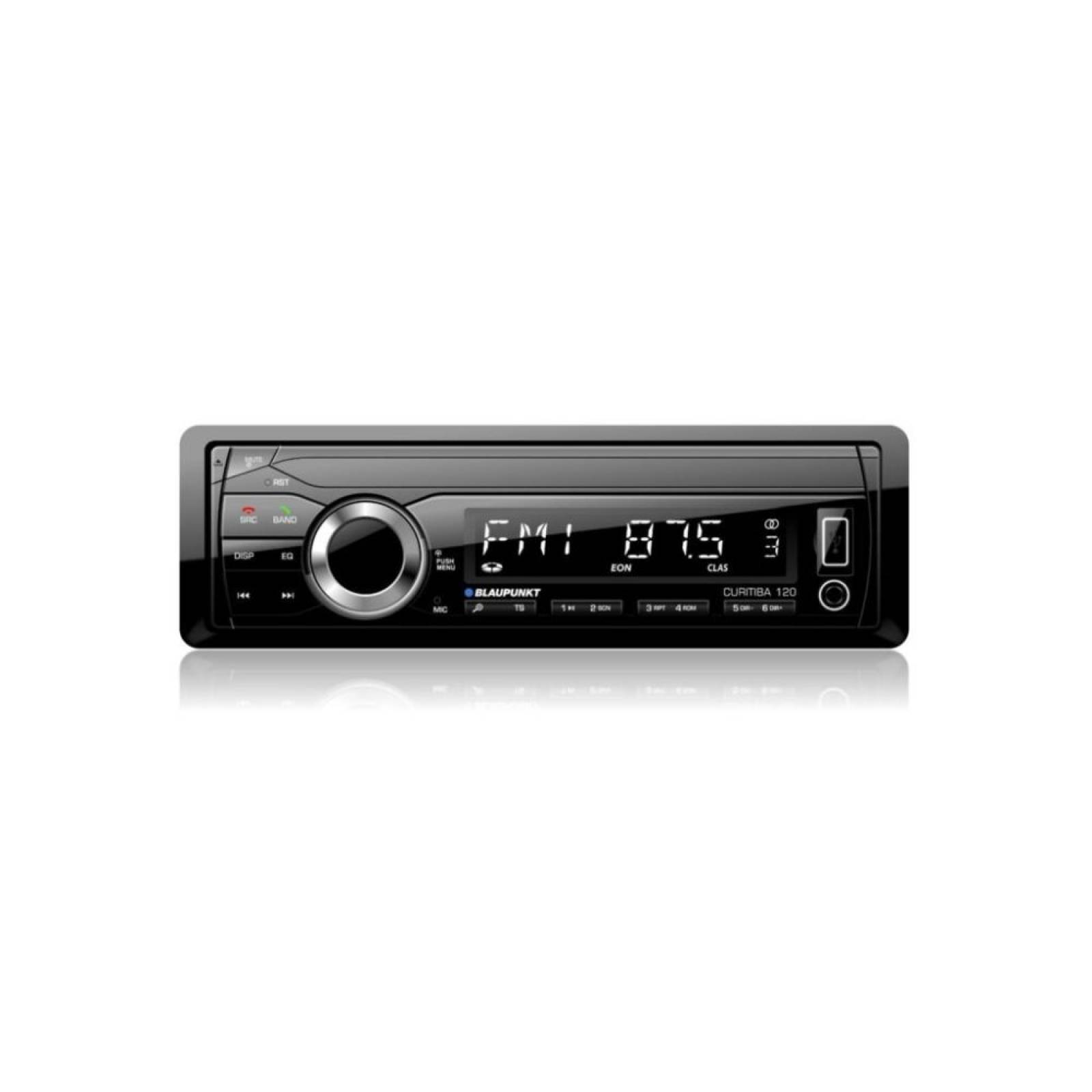 Autoestereo blaupunkt caratula fija c/radio bt